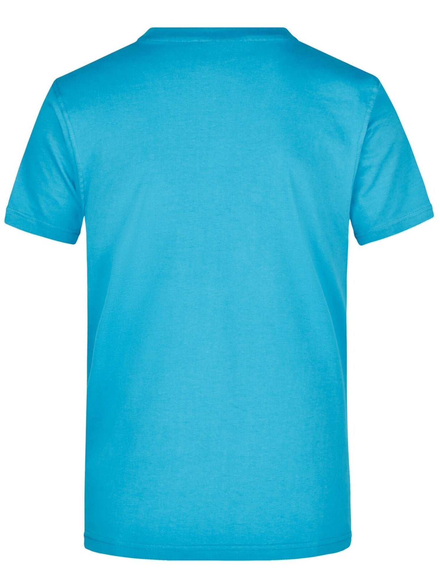 James and Nicholson - T-shirt - Bleu ciel