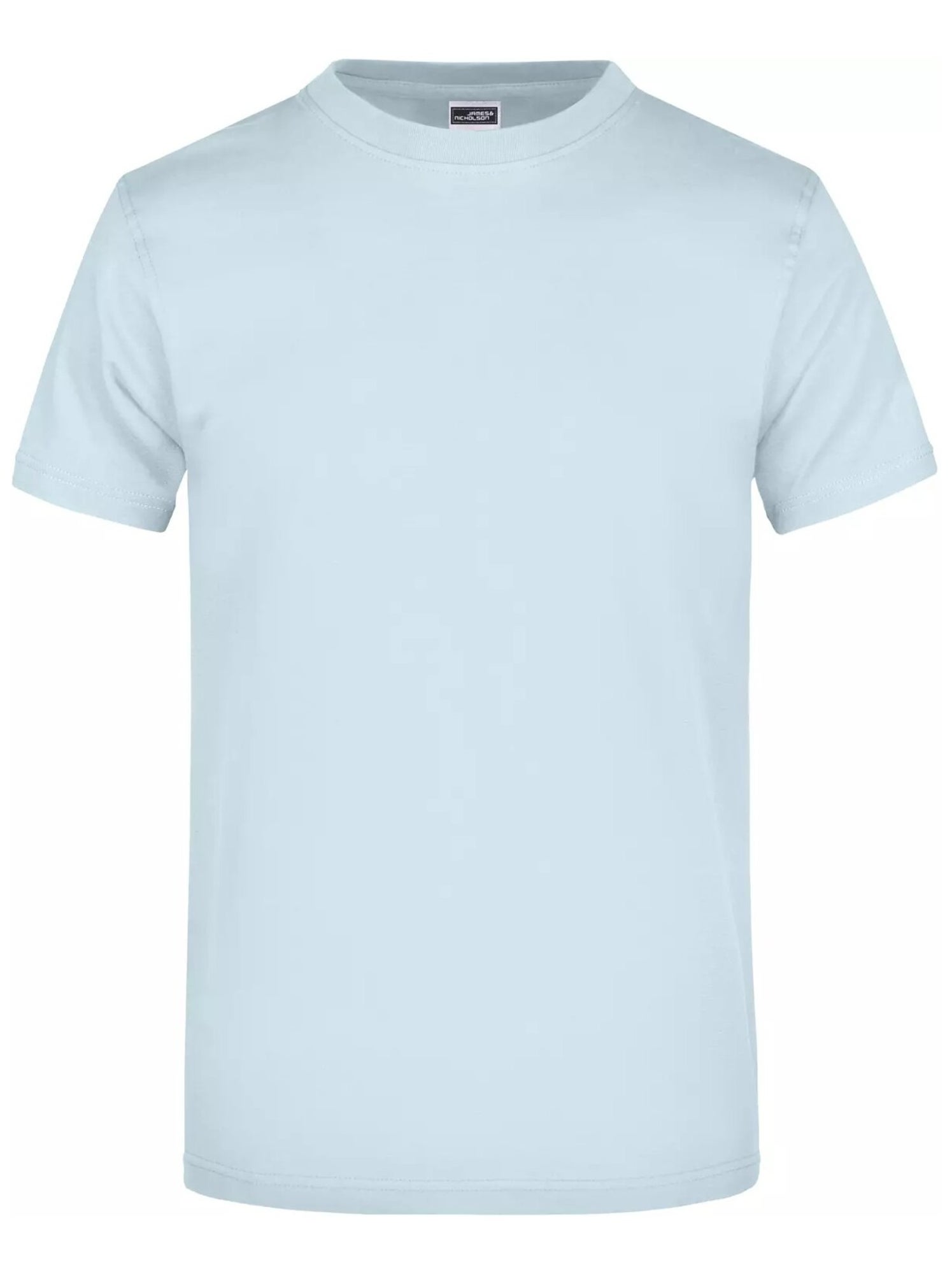 James and Nicholson - T-shirt - Bleu clair