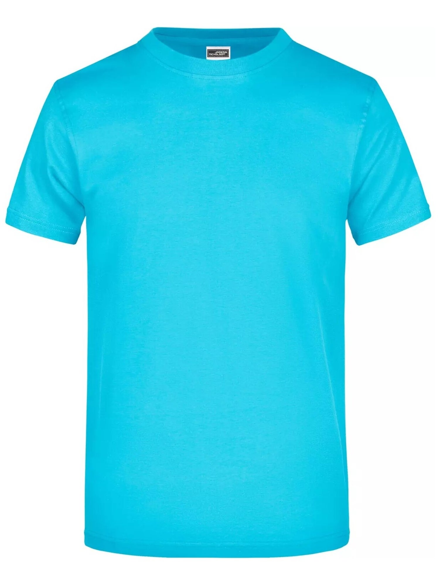 James and Nicholson - T-shirt - Bleu