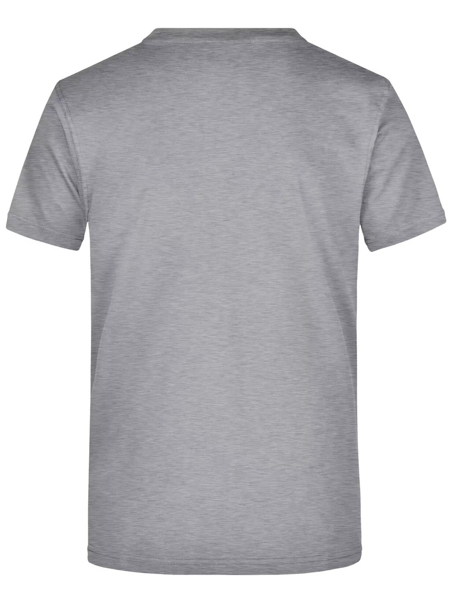 James and Nicholson - T-shirt - Gris chiné