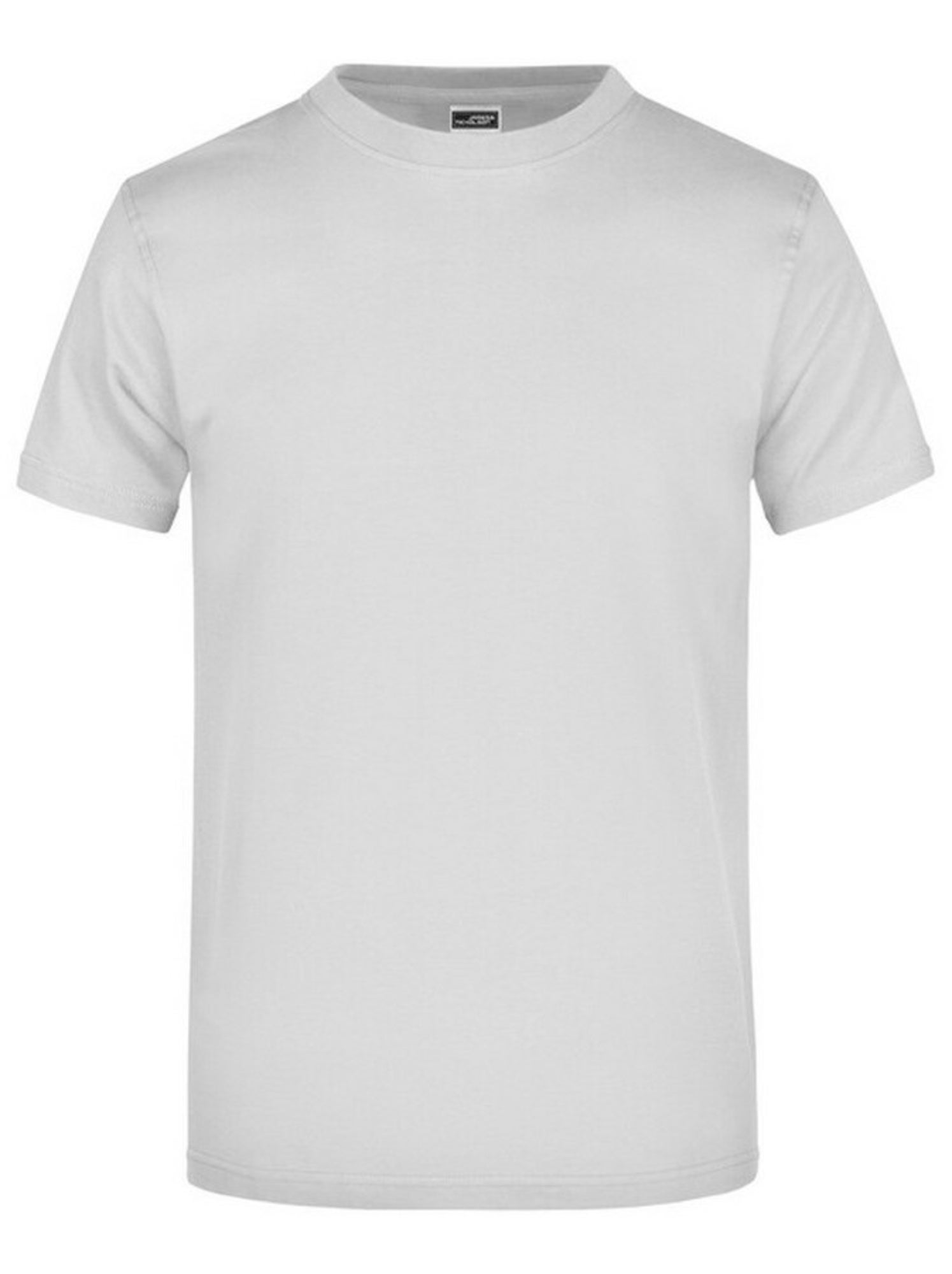 James and Nicholson - T-shirt - Gris clair