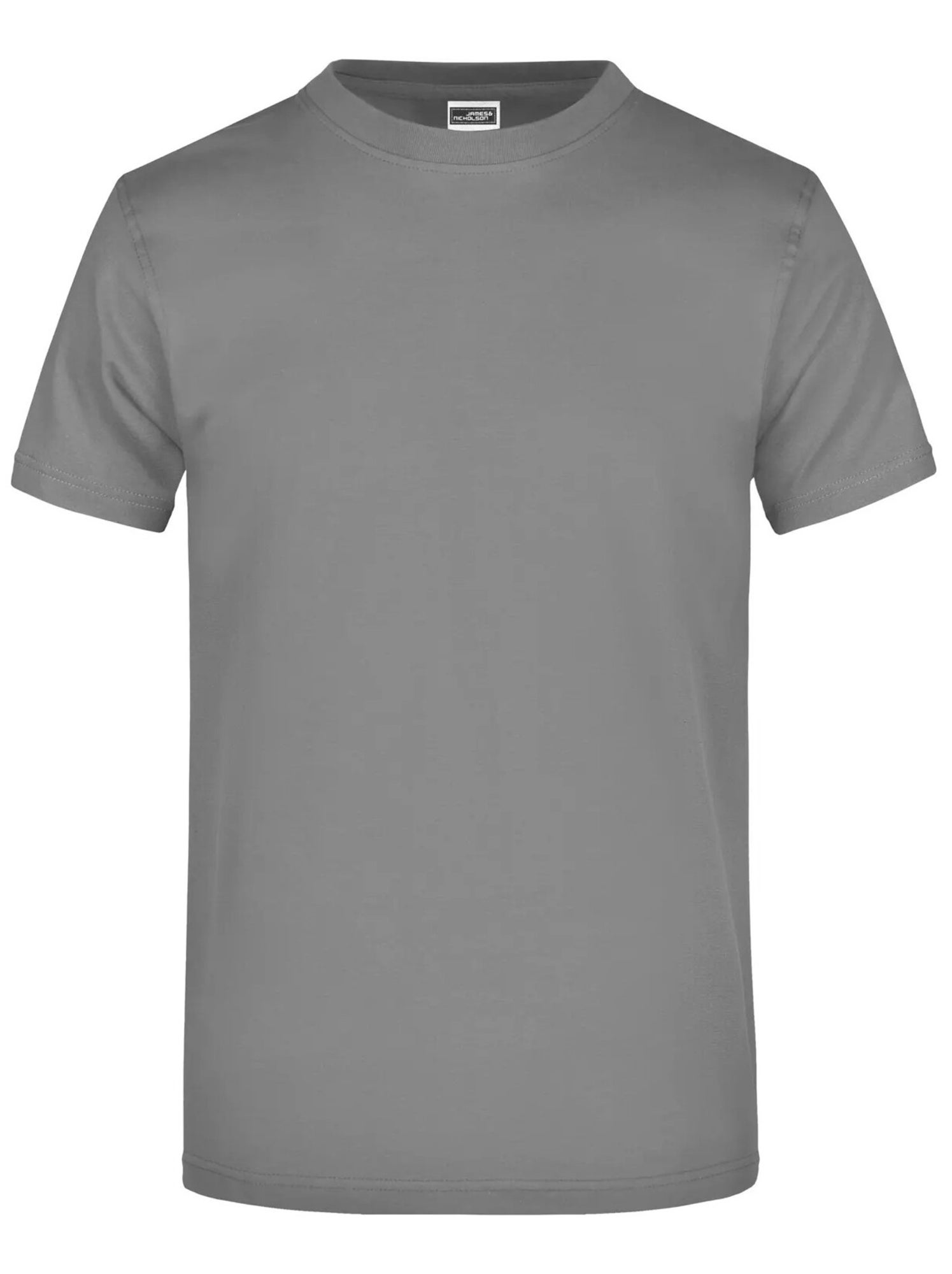 James and Nicholson - T-shirt - Gris