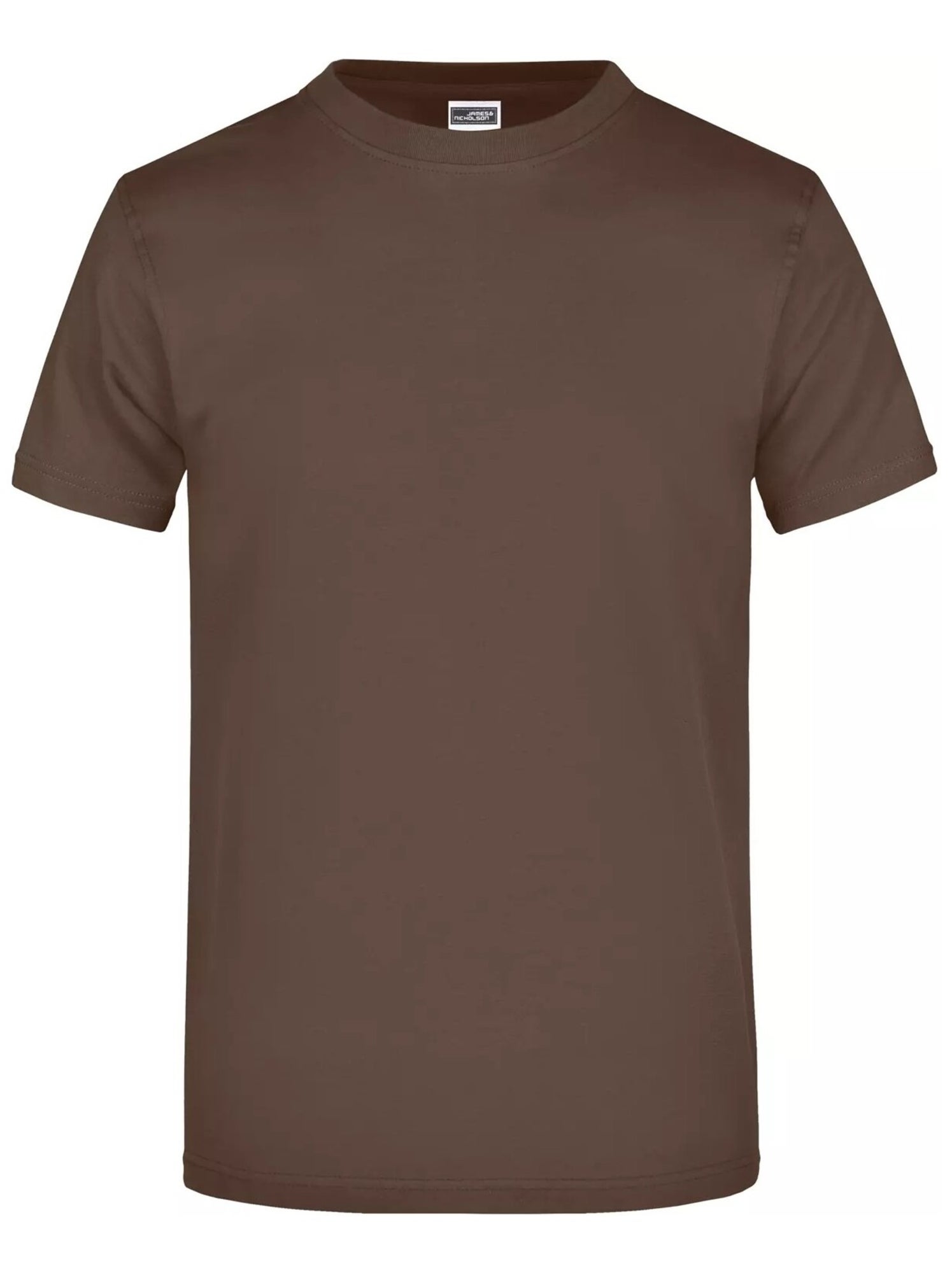 James and Nicholson - T-shirt - Marron