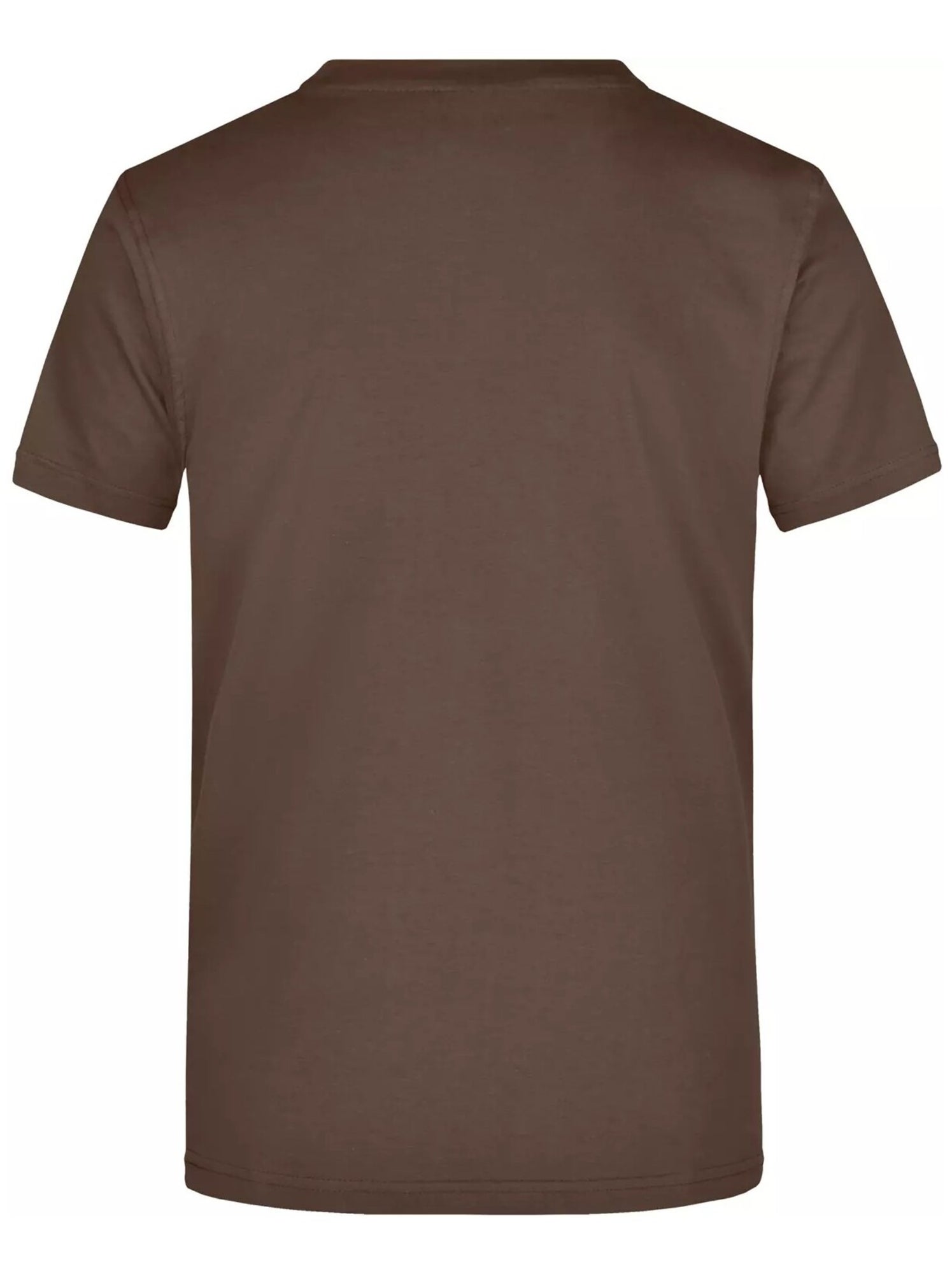 James and Nicholson - T-shirt - Marron