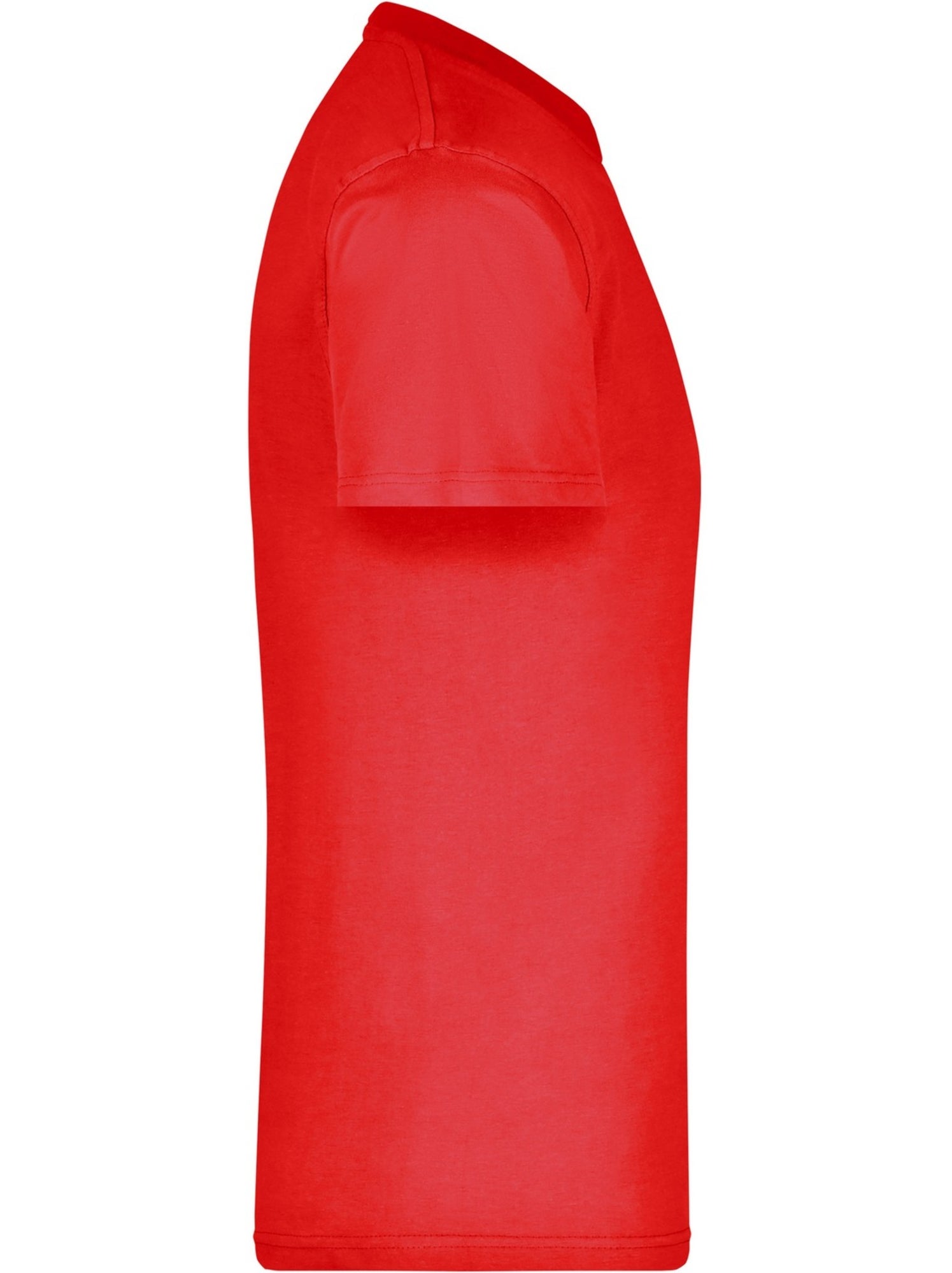 James and Nicholson - T-shirt - Rouge tomate