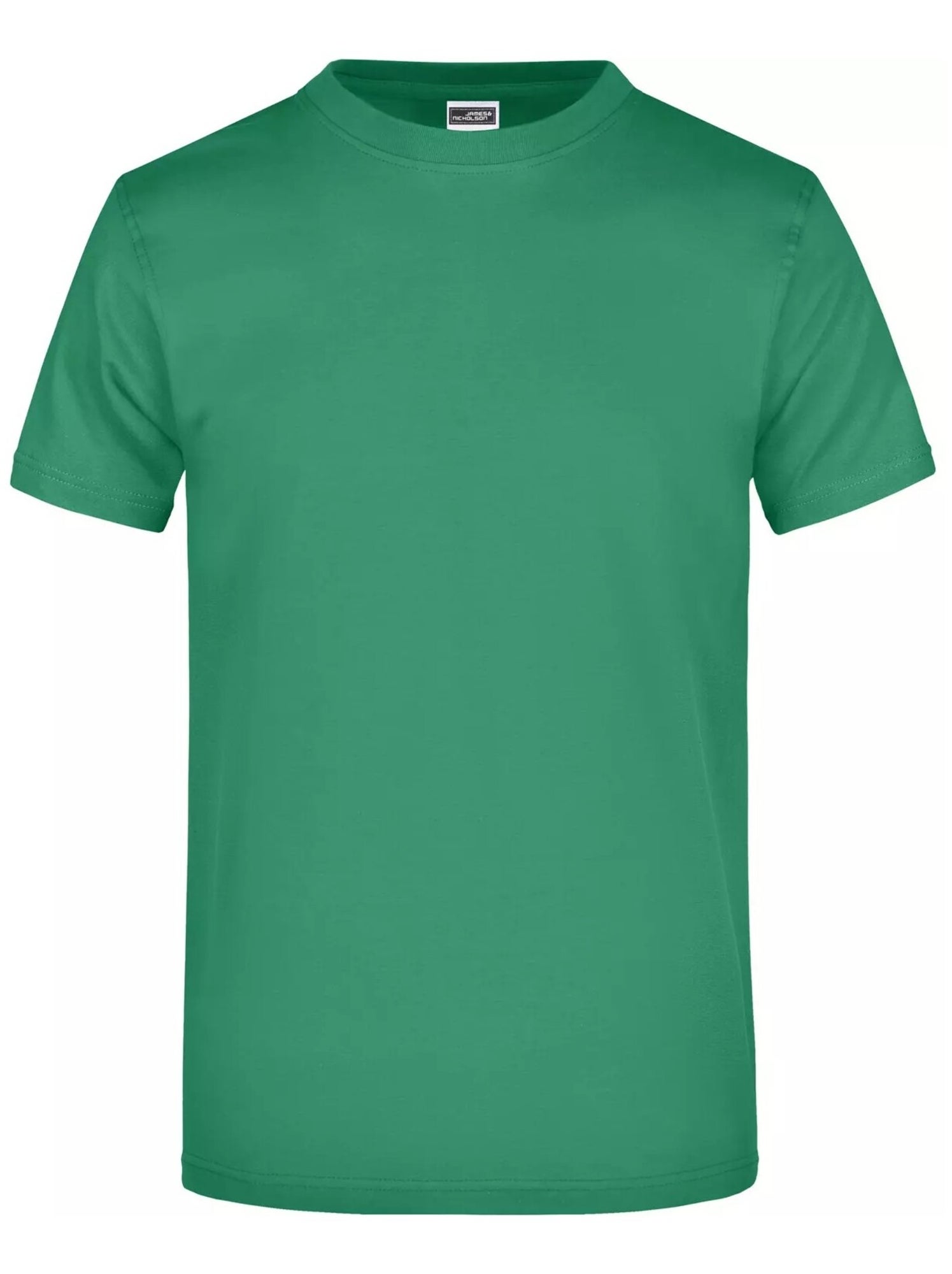 James and Nicholson - T-shirt - Vert chèvrefeuille