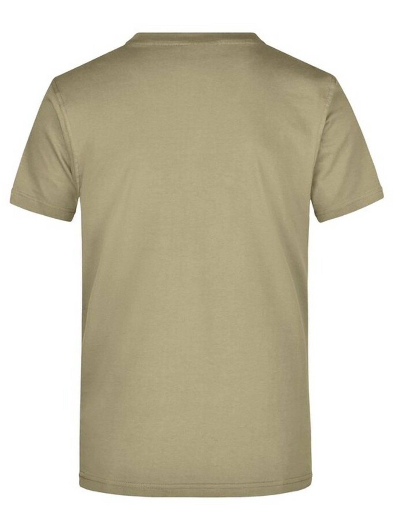 James and Nicholson - T-shirt - Vert kaki