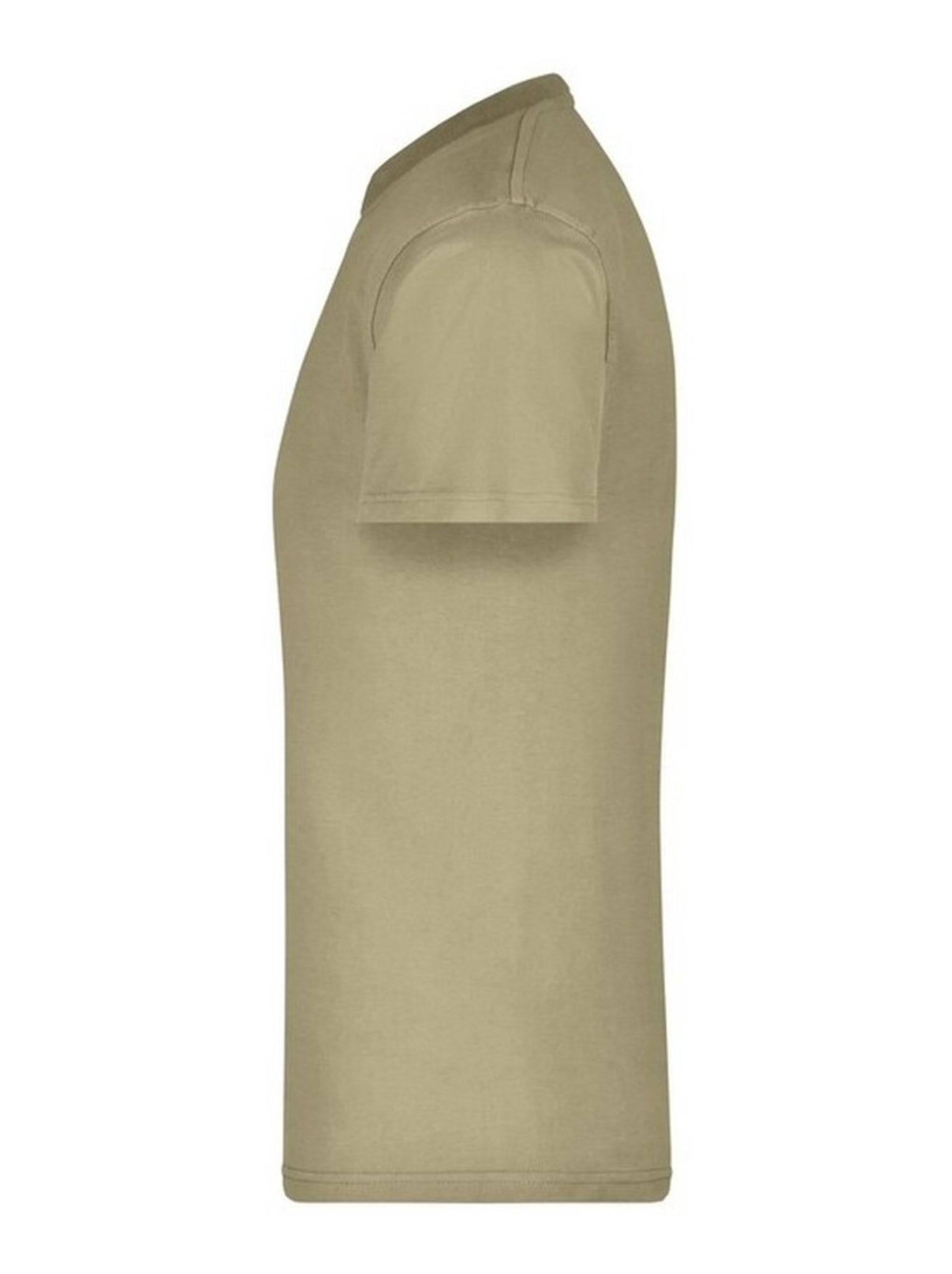 James and Nicholson - T-shirt - Vert kaki