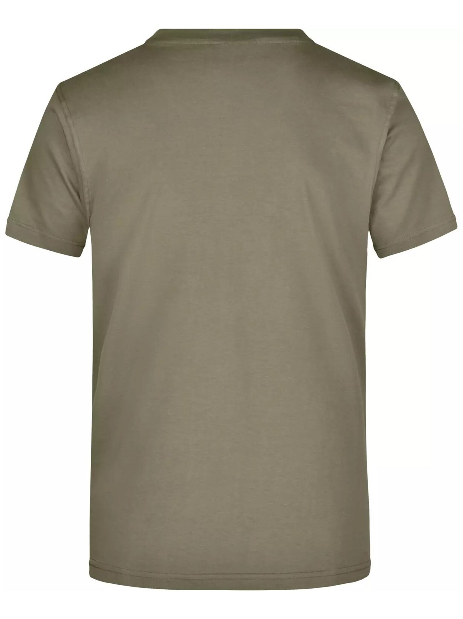 James and Nicholson - T-shirt - Vert olive