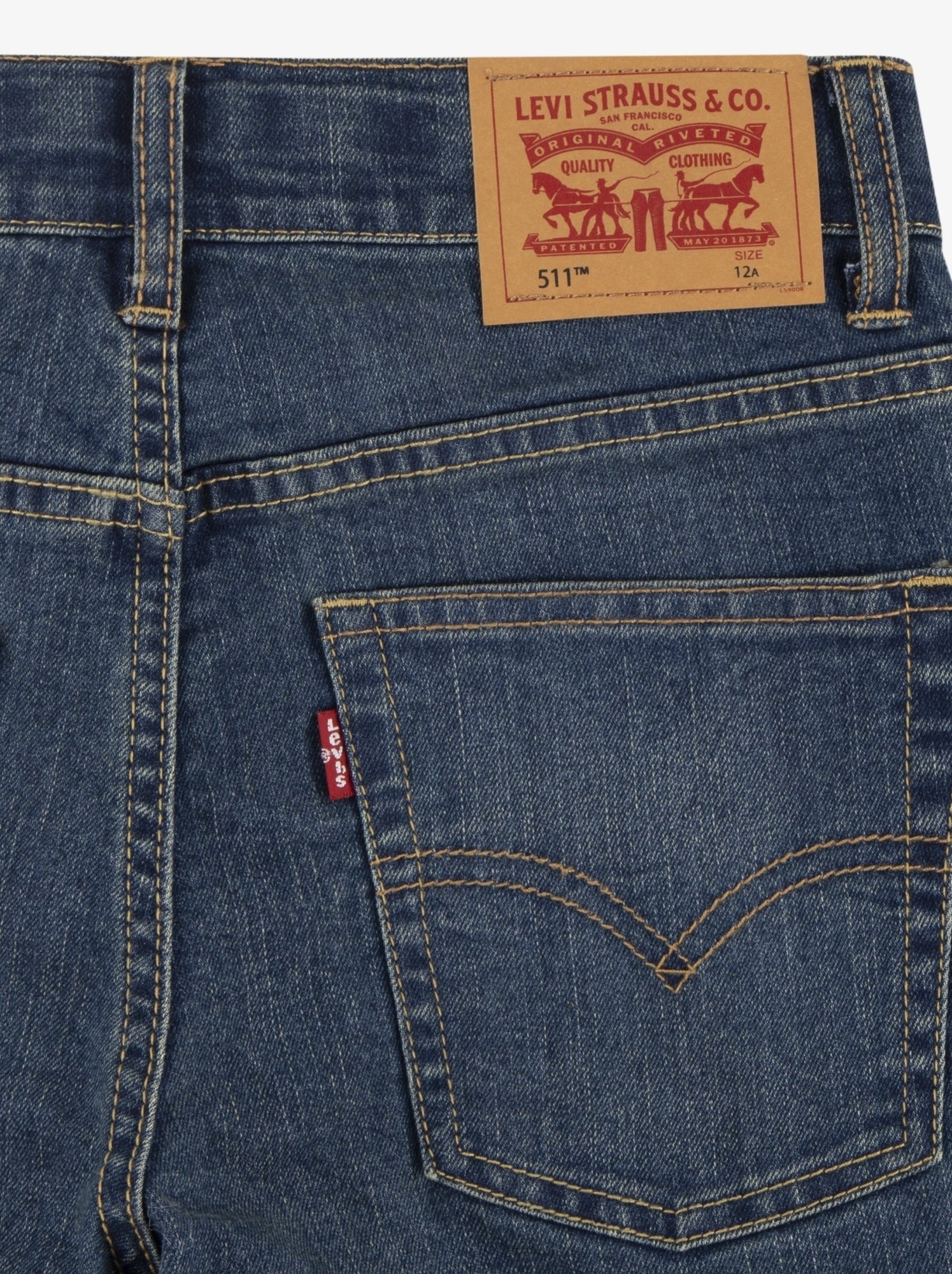 Jean 511 slim fit  - Levi's Kids - Bleu