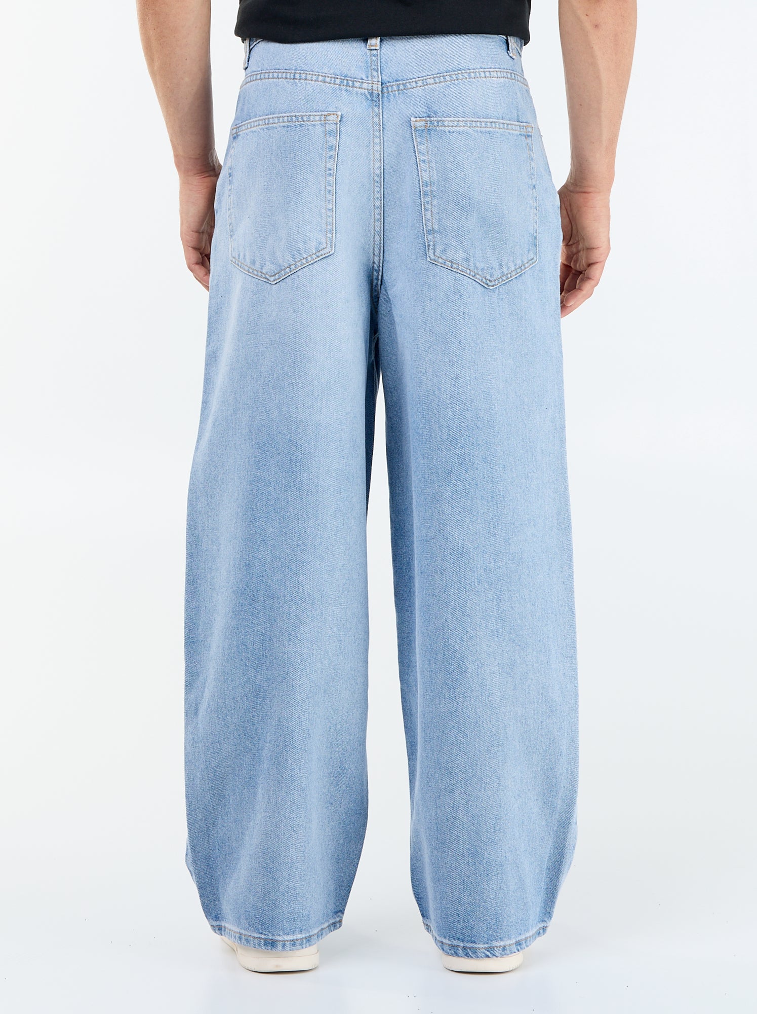 Jean baggy / coupe large - Bleu (FXC73_1)