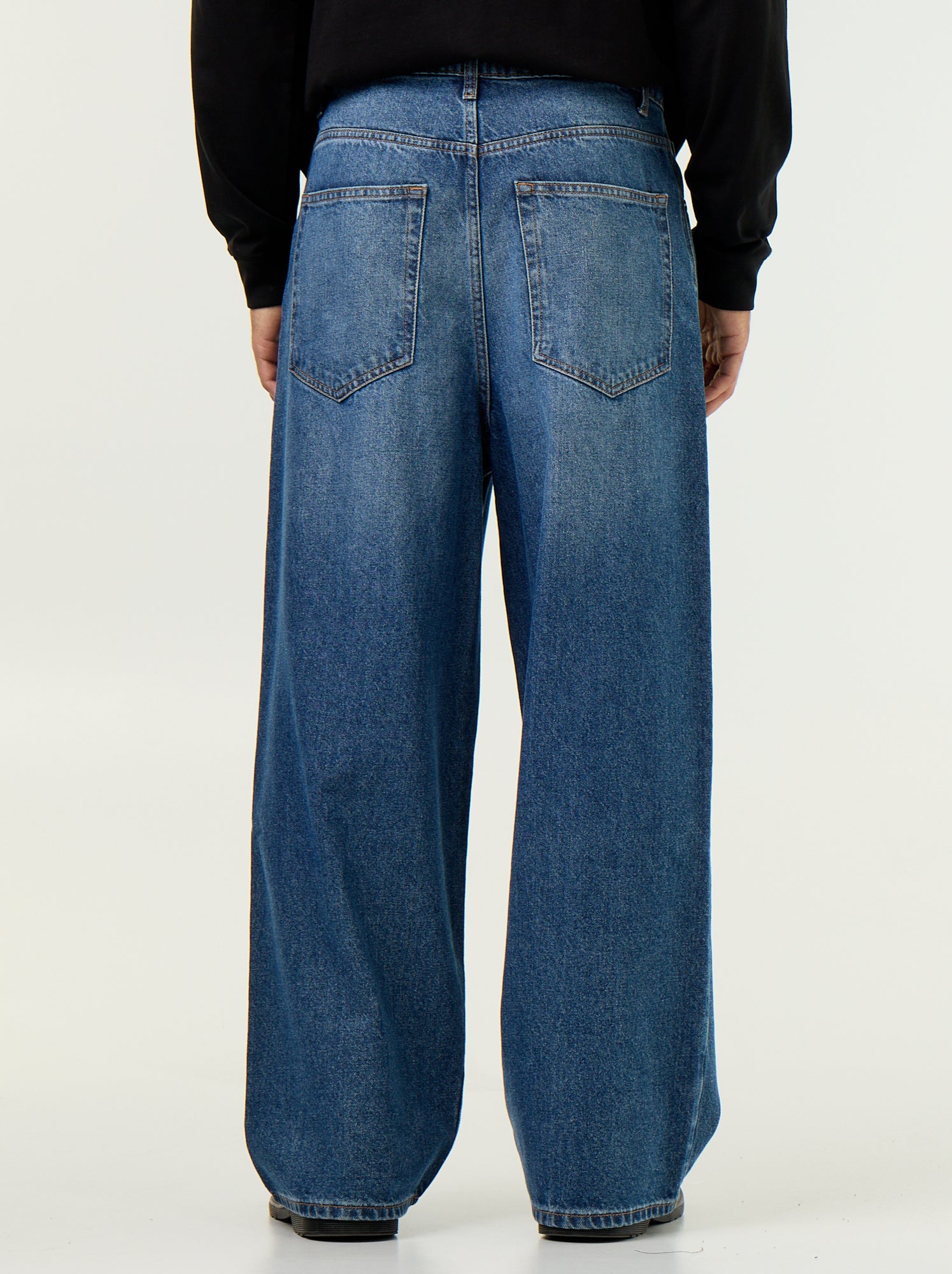 Jean baggy / coupe large - Bleu (FXC73_4)