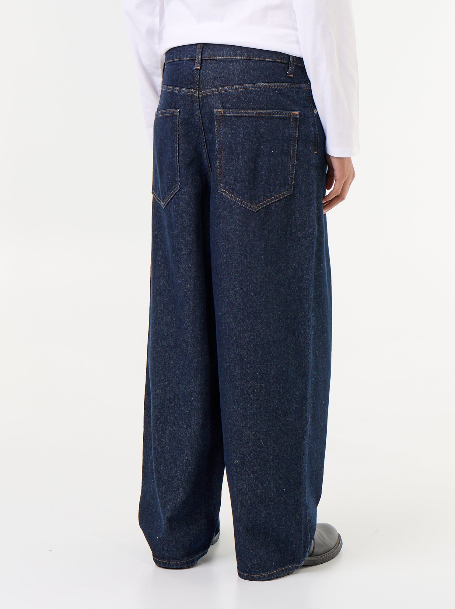 Jean baggy / coupe large - Bleu (FXC73_5)