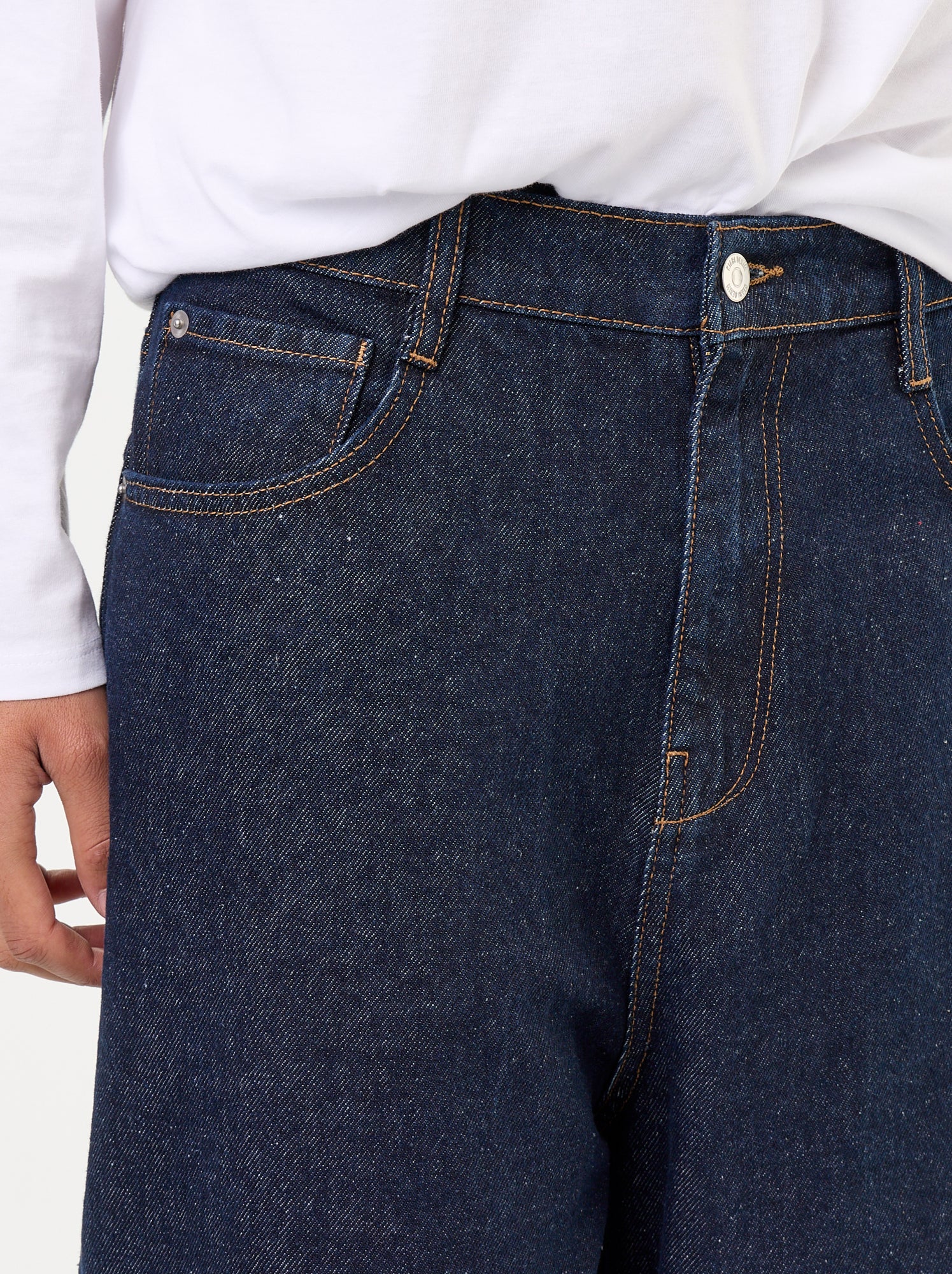 Jean baggy / coupe large - Bleu (FXC73_5)
