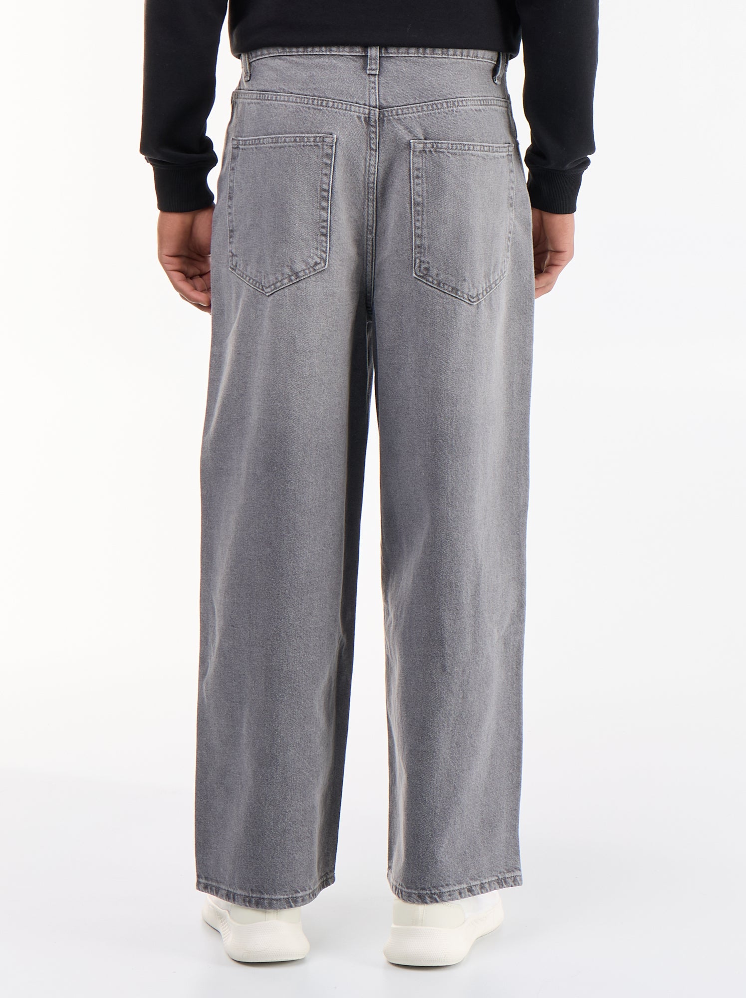 Jean baggy / coupe large - Gris (FXC73_2)