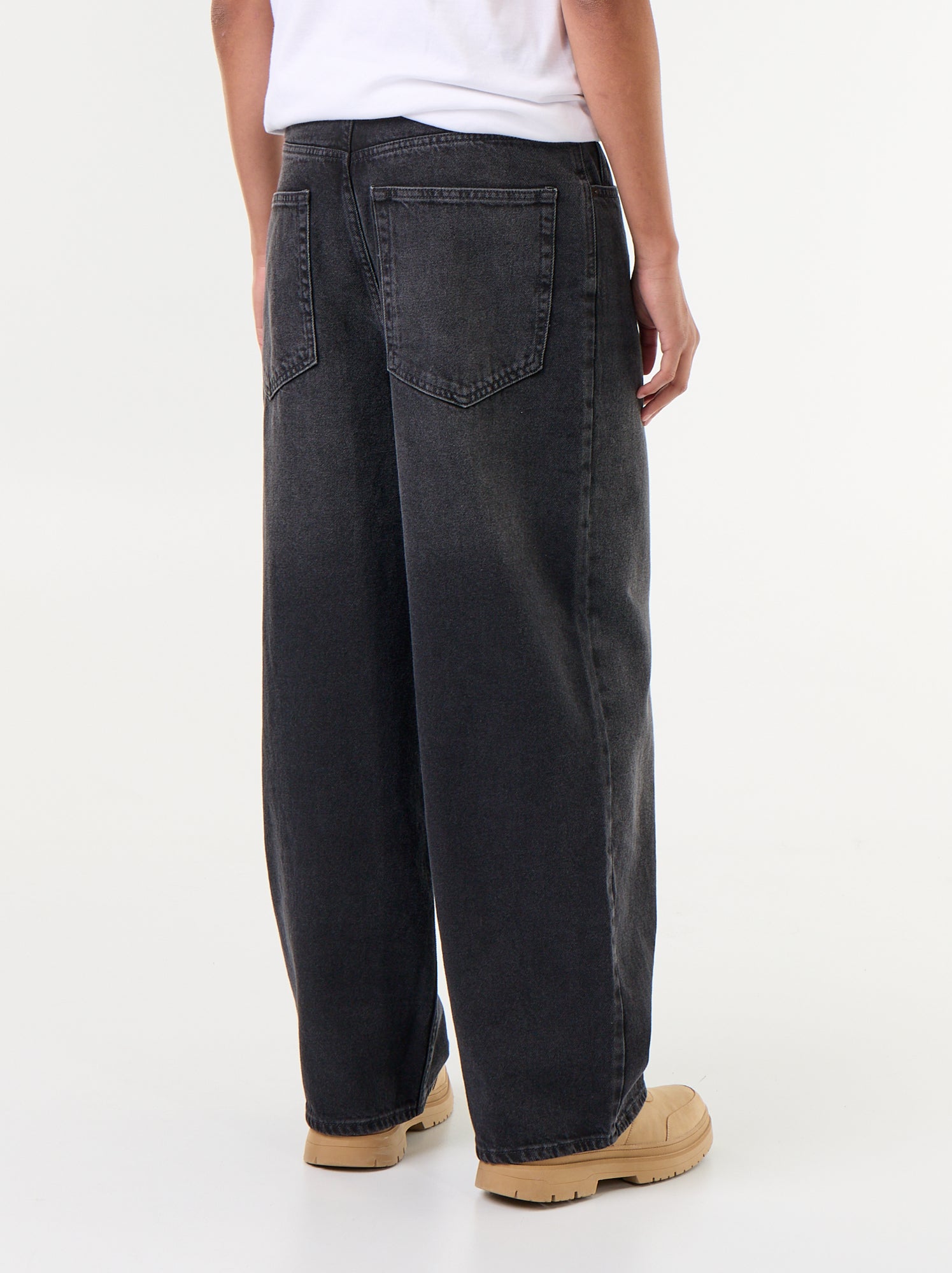 Jean baggy / coupe large - Gris (FXC73_3)