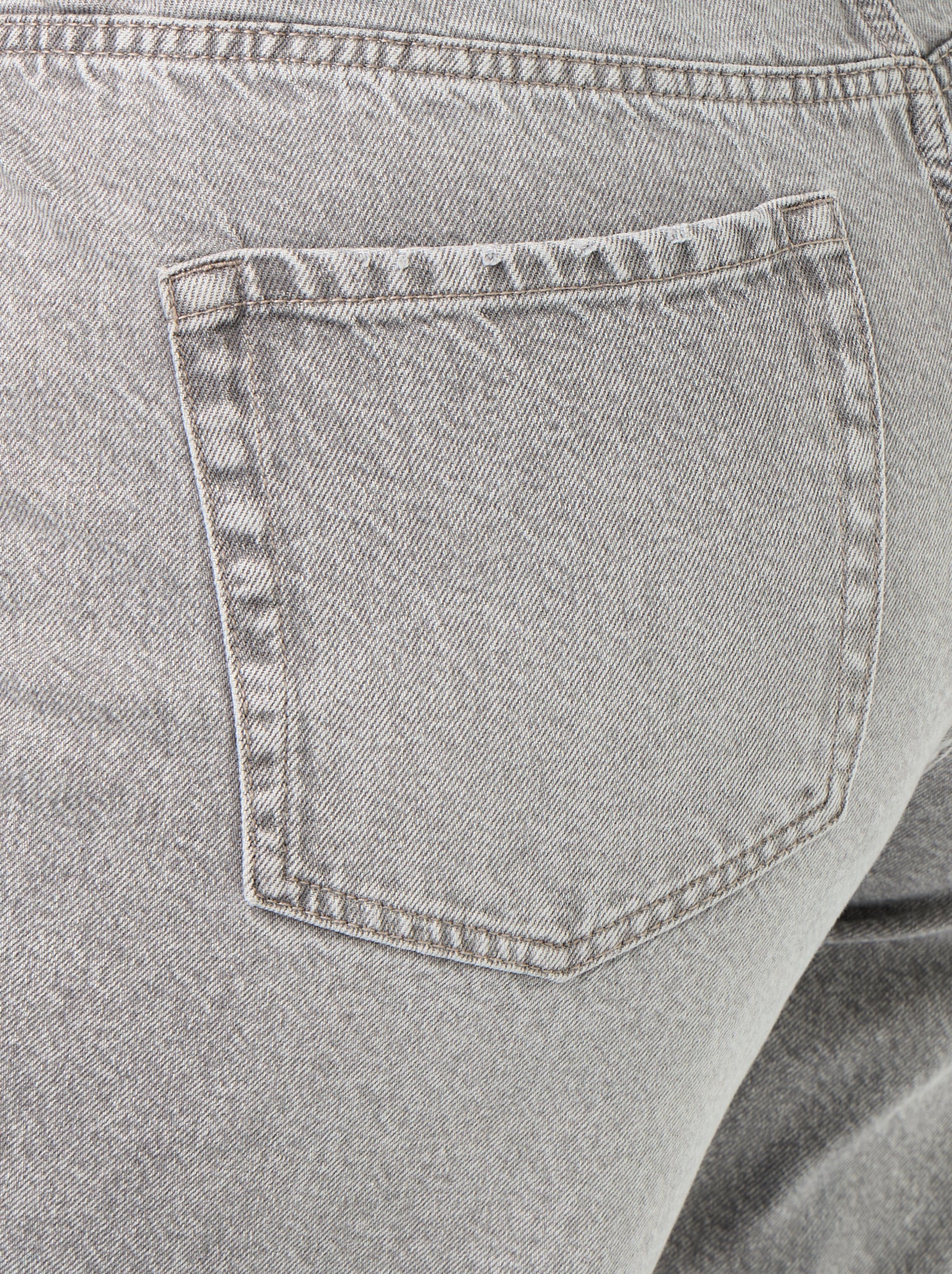 Jean barrel à 5 poches - Gris (GJL09_4)