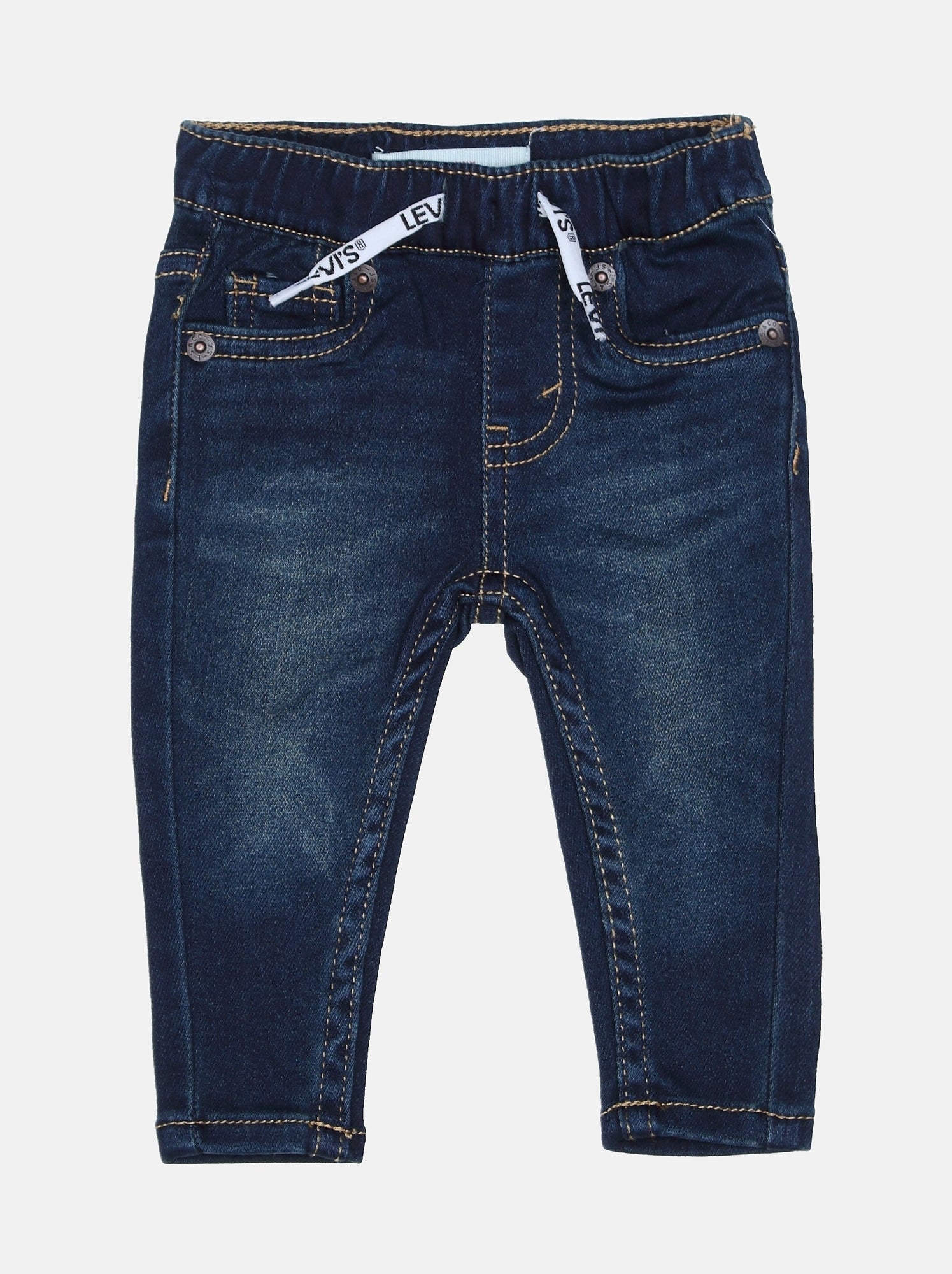 Jean Bébé taille élastique - Levi's Kids - Bleu foncé