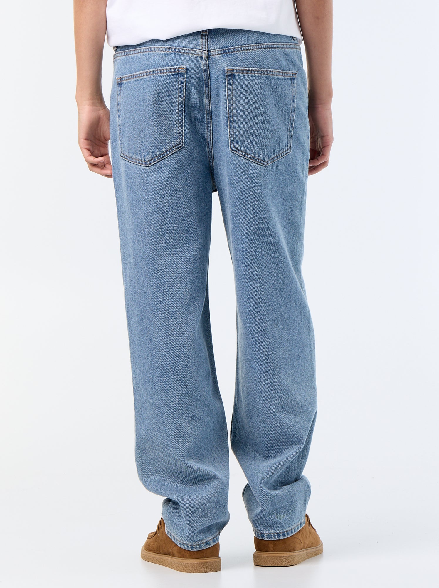 Jean coupe large / relaxed fit - Bleu