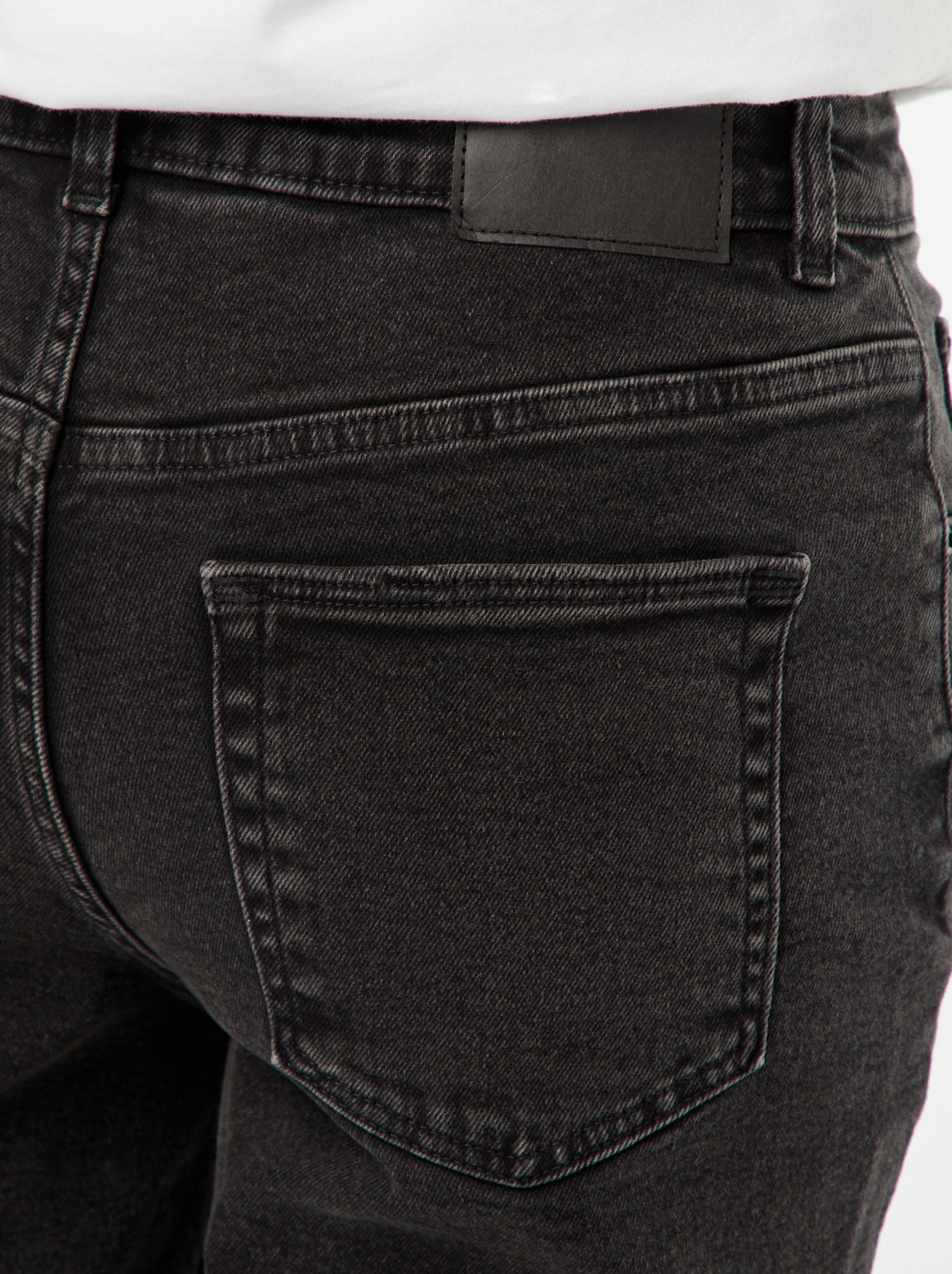 Jean coupe mom - L30 - Noir (DOQ41_1)