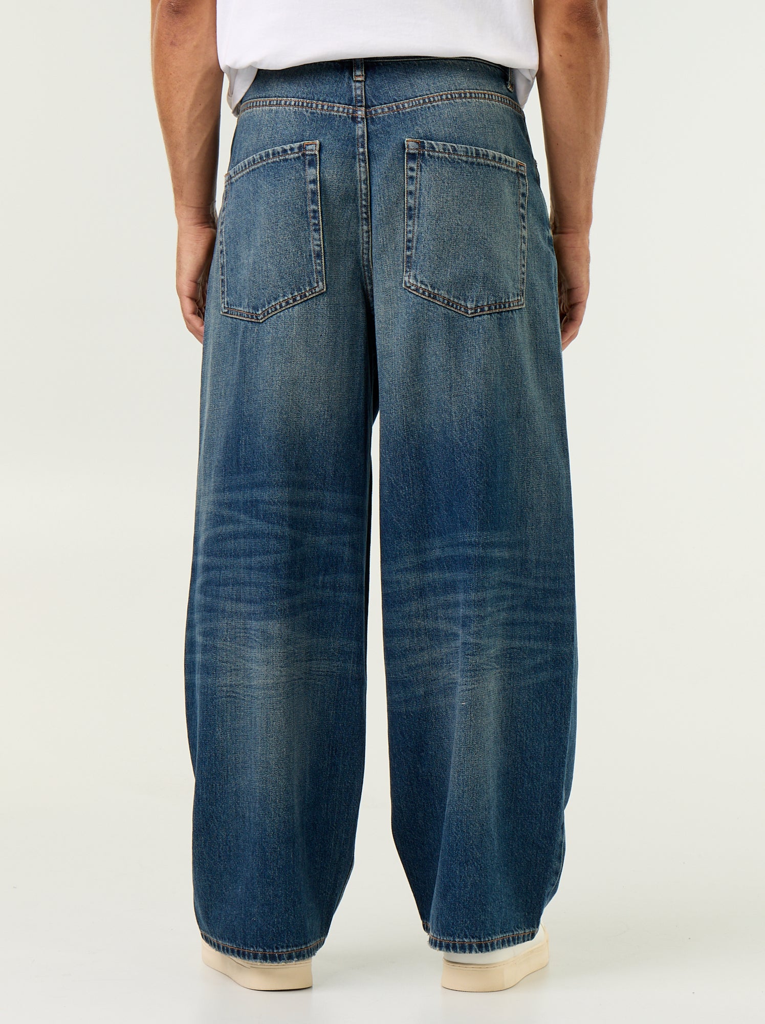 Jean coupe super baggy - Bleu (GJN53_2)