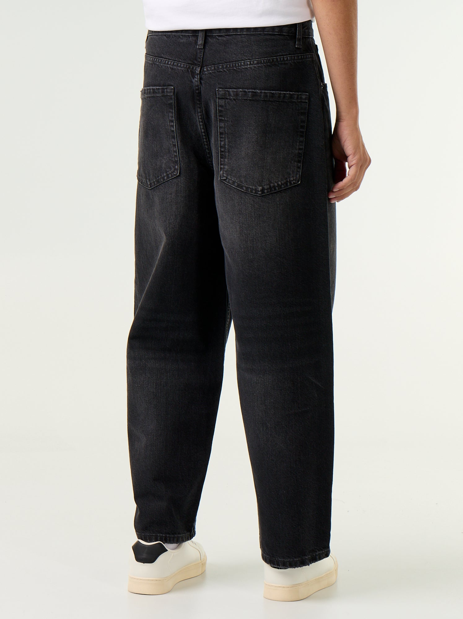 Jean coupe super baggy - Noir