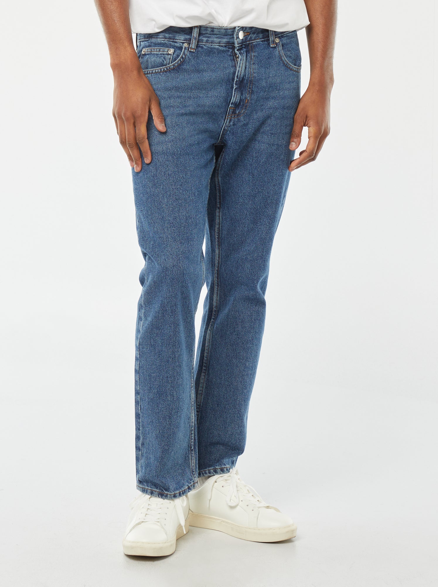 Jean droit - L32 - Stone
