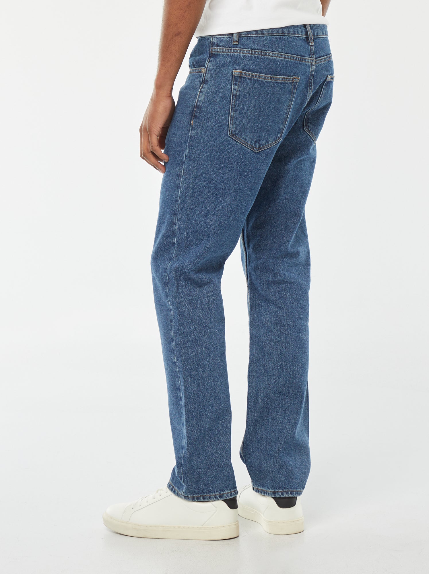 Jean droit - L32 - Stone