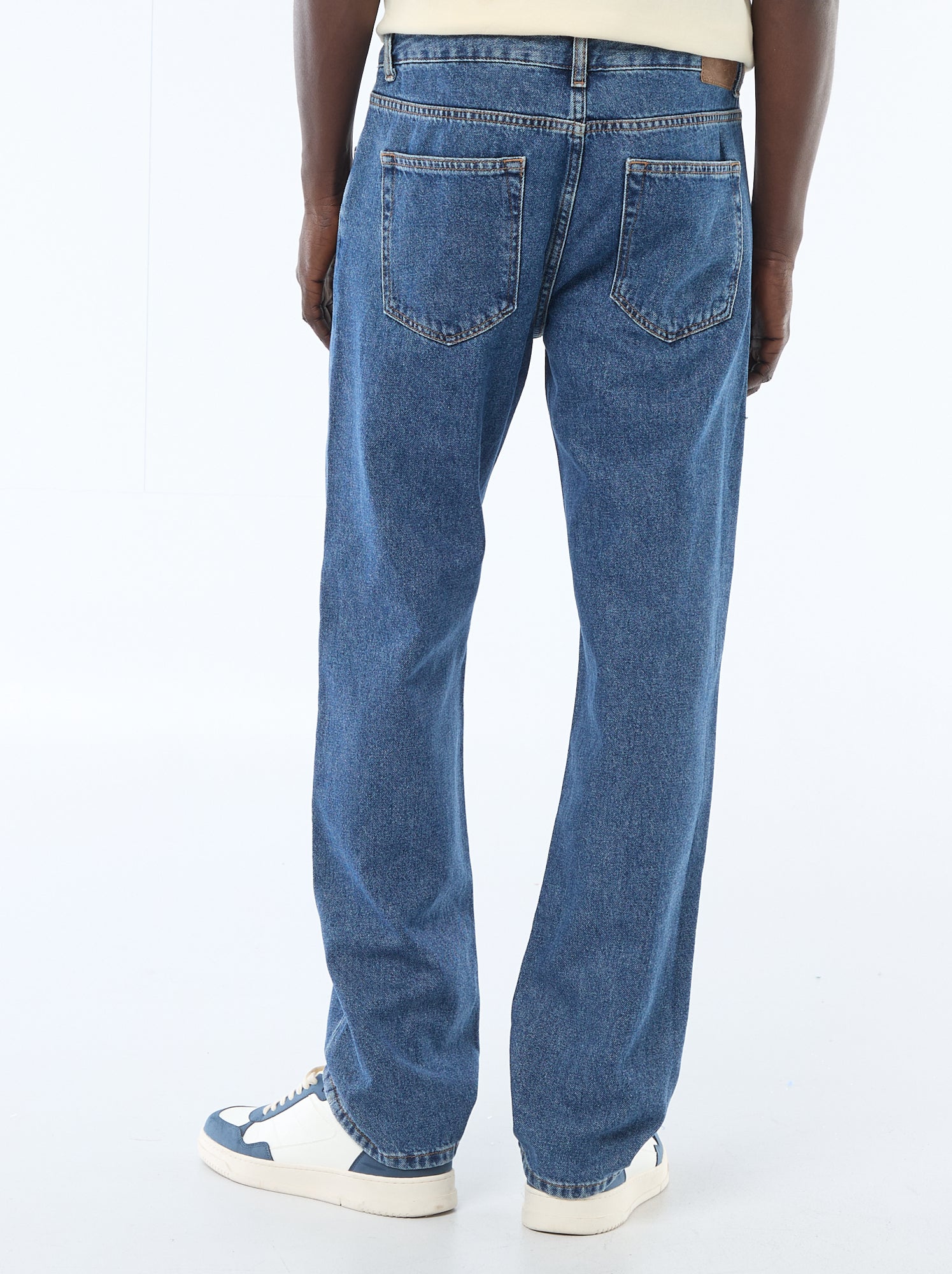 Jean droit - L34 - New Stone