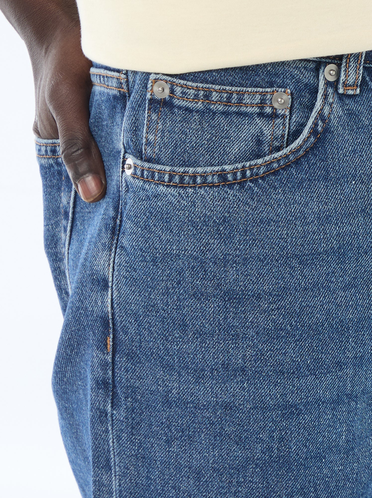 Jean droit - L34 - New Stone