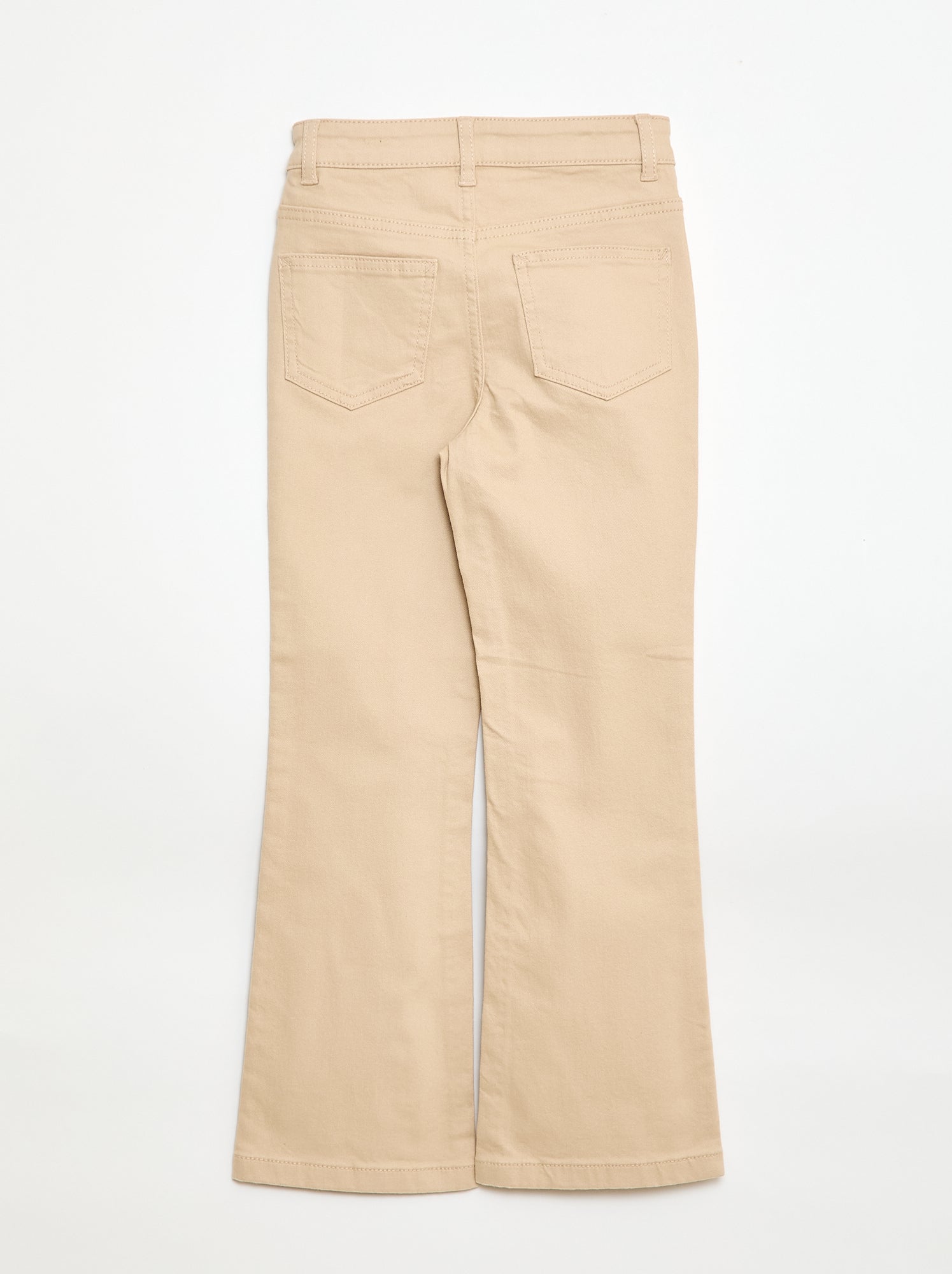 Jean flare classique - Beige