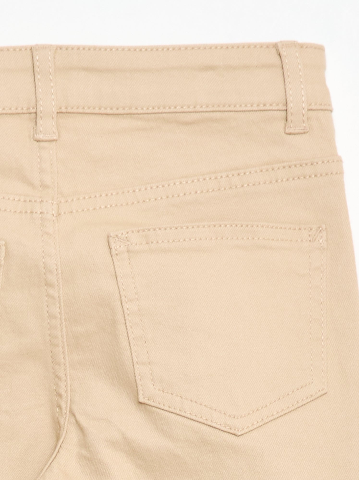 Jean flare classique - Beige