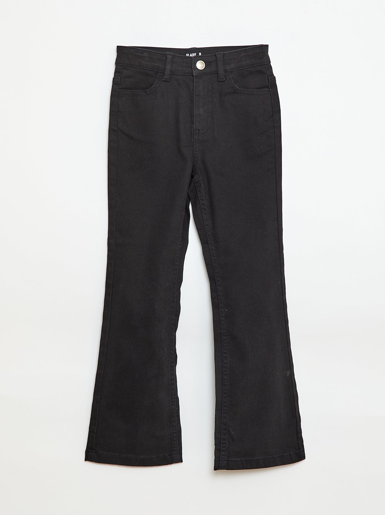 Jean flare classique - Noir