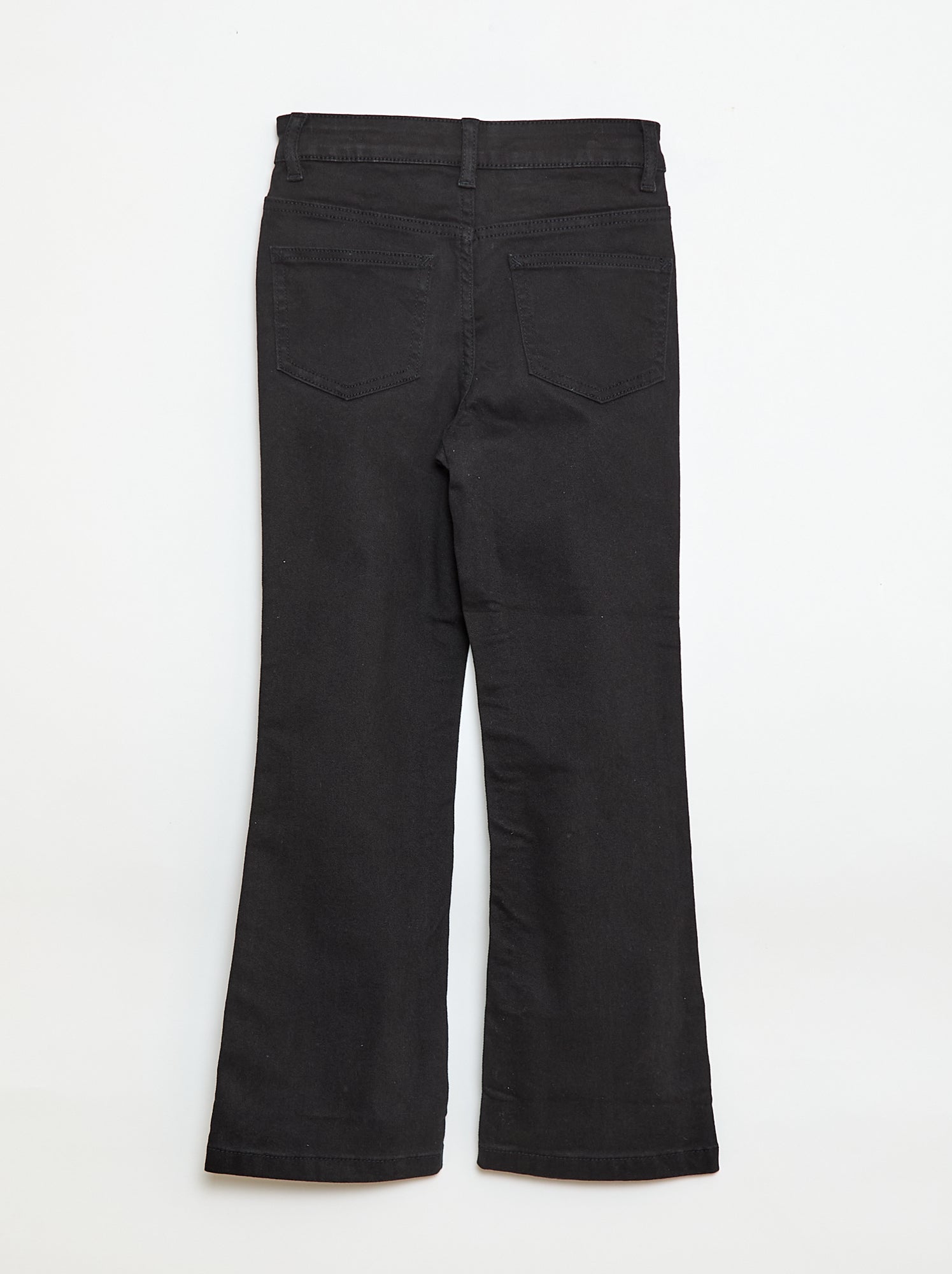 Jean flare classique - Noir