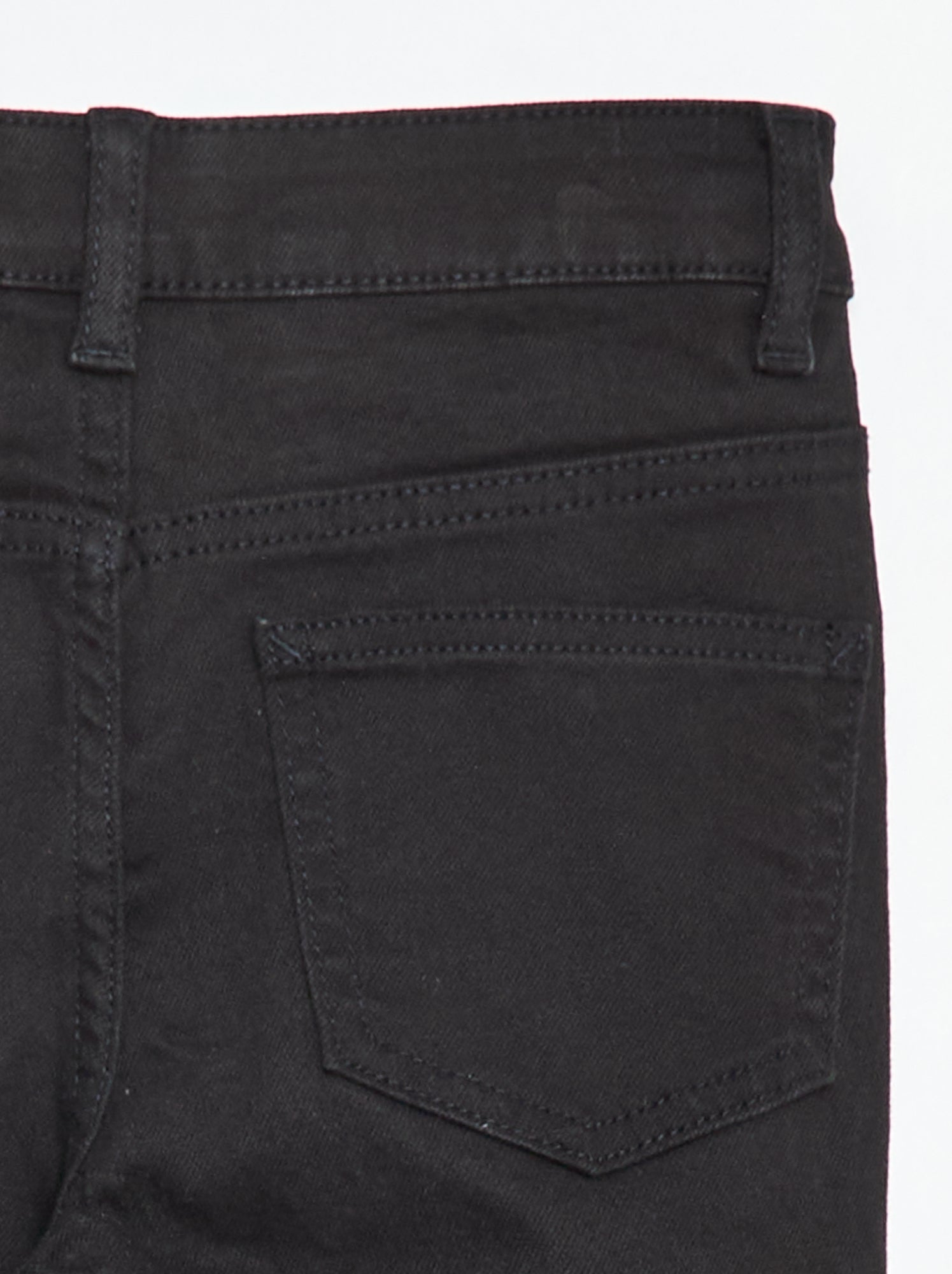Jean flare classique - Noir