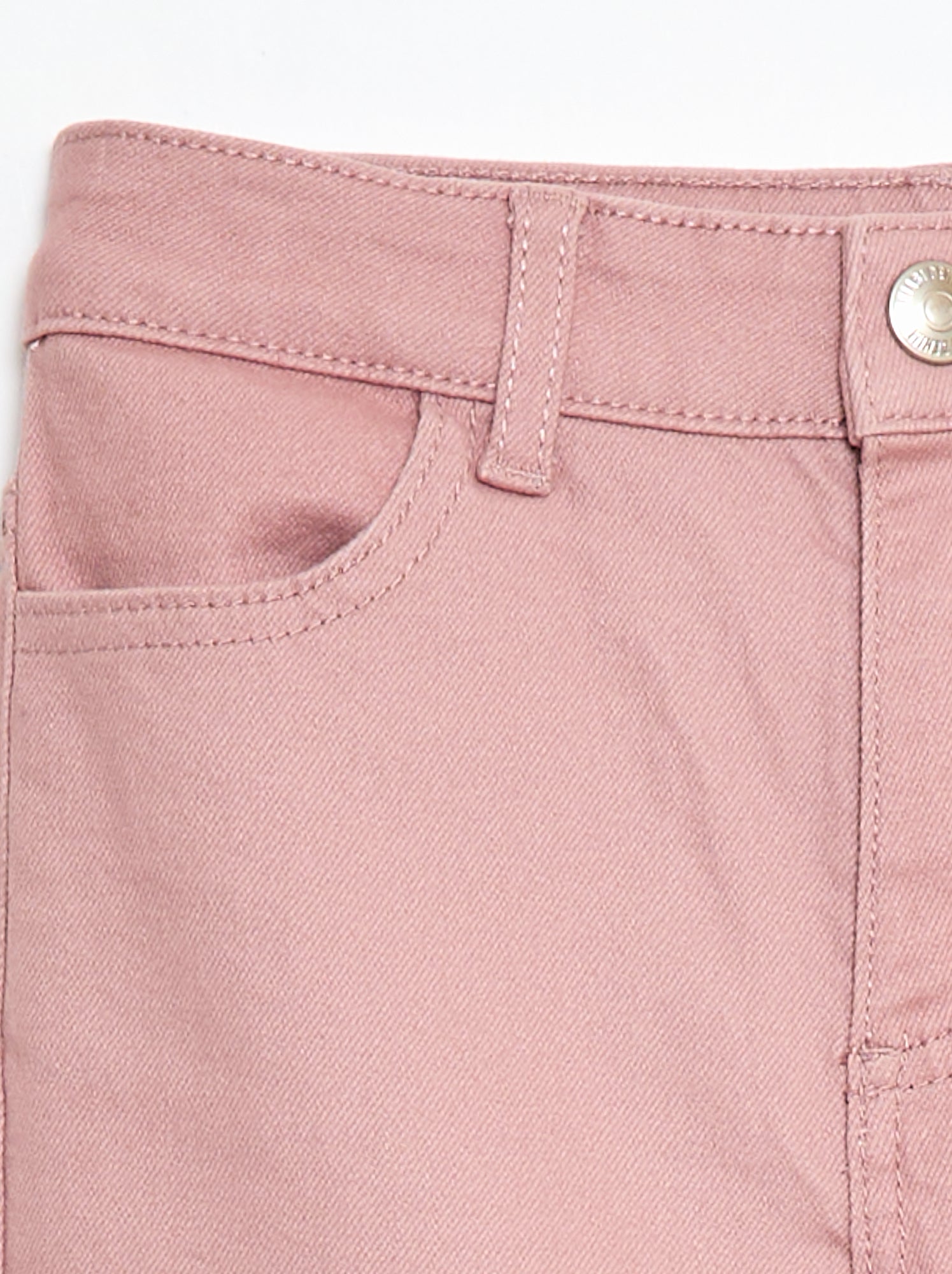 Jean flare classique - Rose