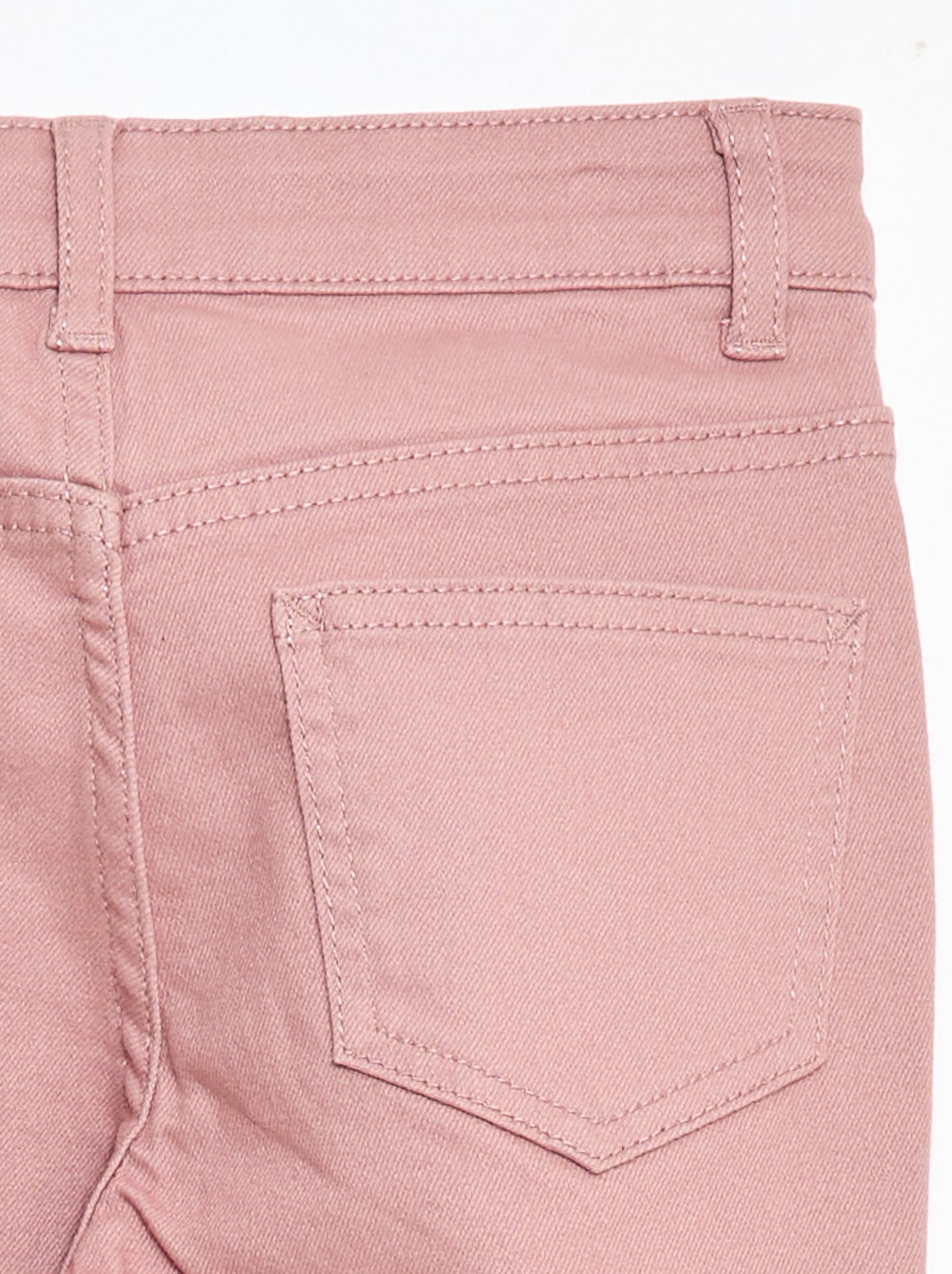 Jean flare classique - Rose