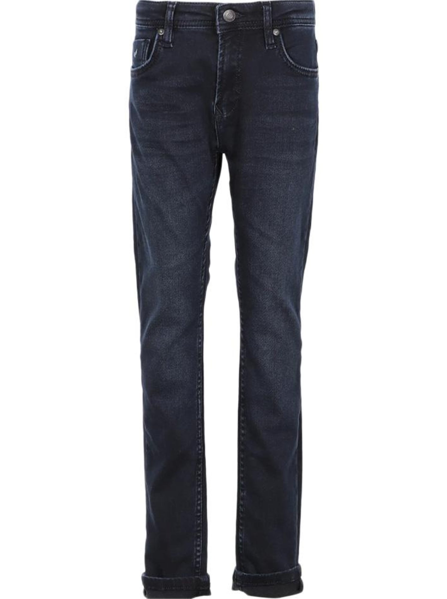 Jean skinny garçon kaporal - Bleu marine