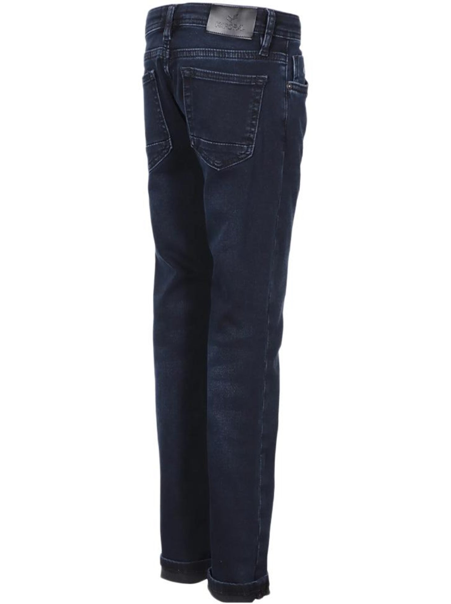 Jean skinny garçon kaporal - Bleu marine
