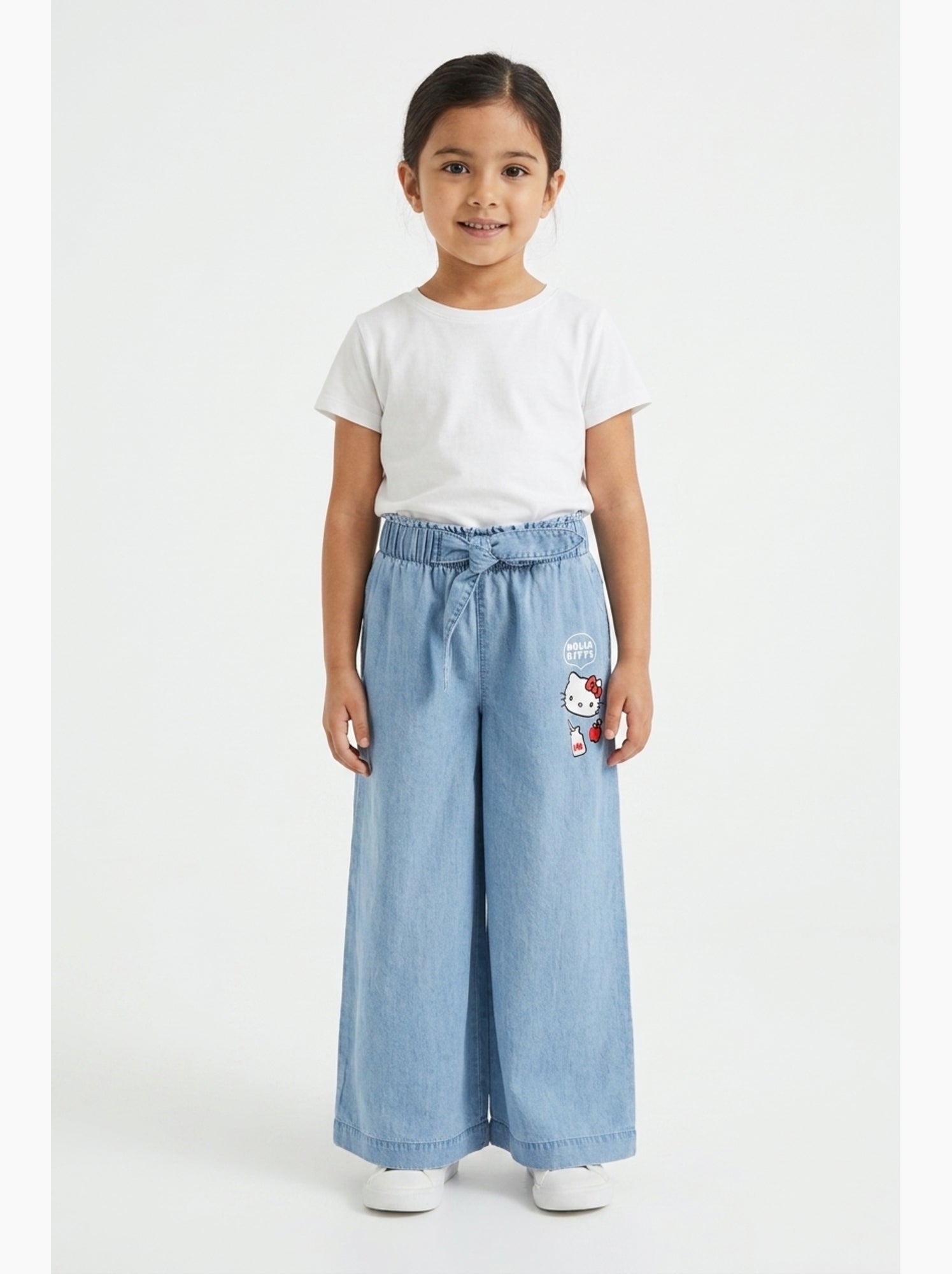 Jean Hello Kitty | Licence Officielle - Bleu