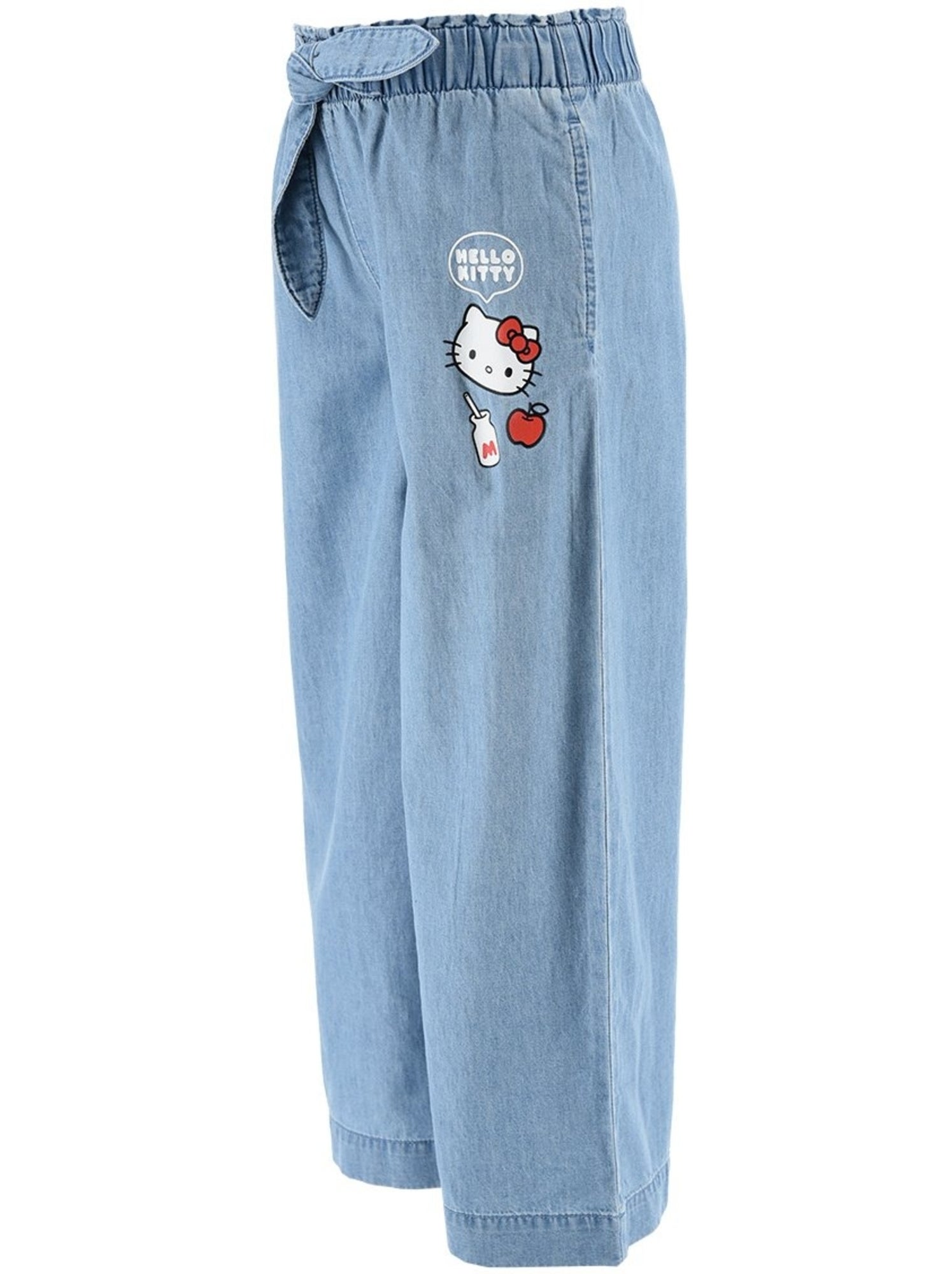 Jean Hello Kitty | Licence Officielle - Bleu