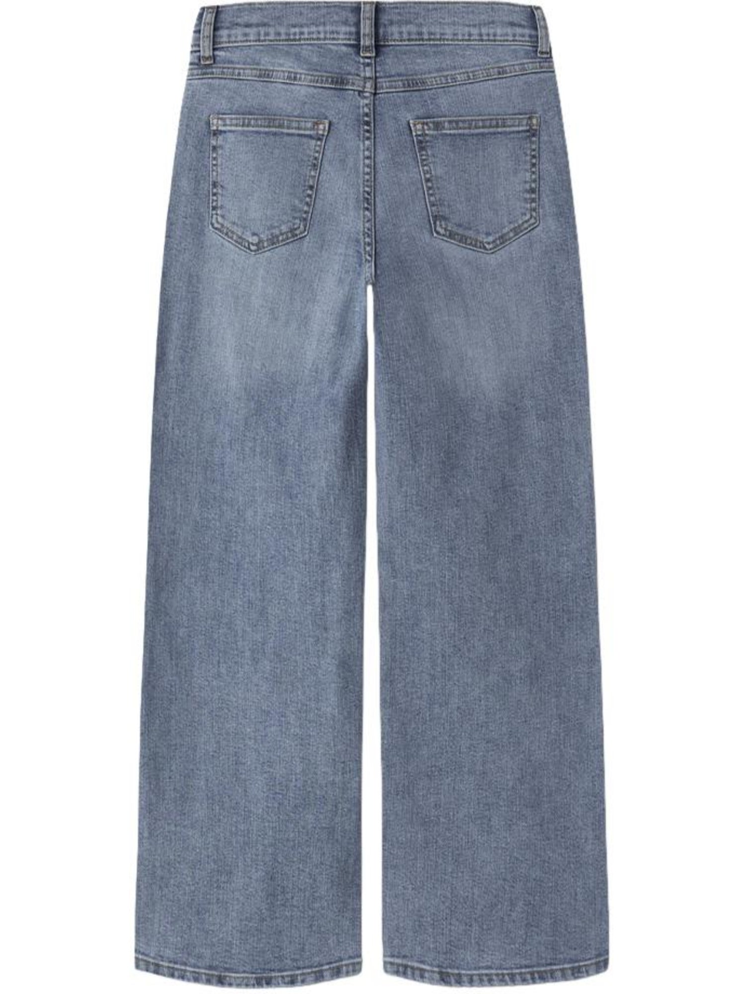Jean large fille name it - Bleu