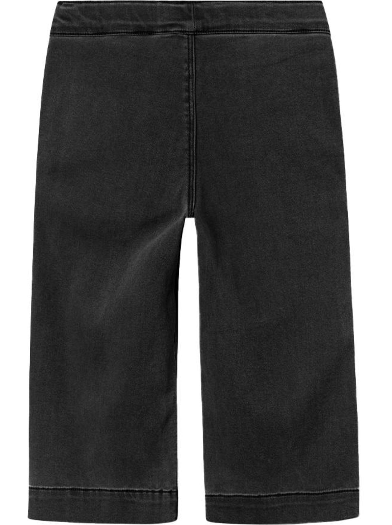 Jean large fille name it - Noir