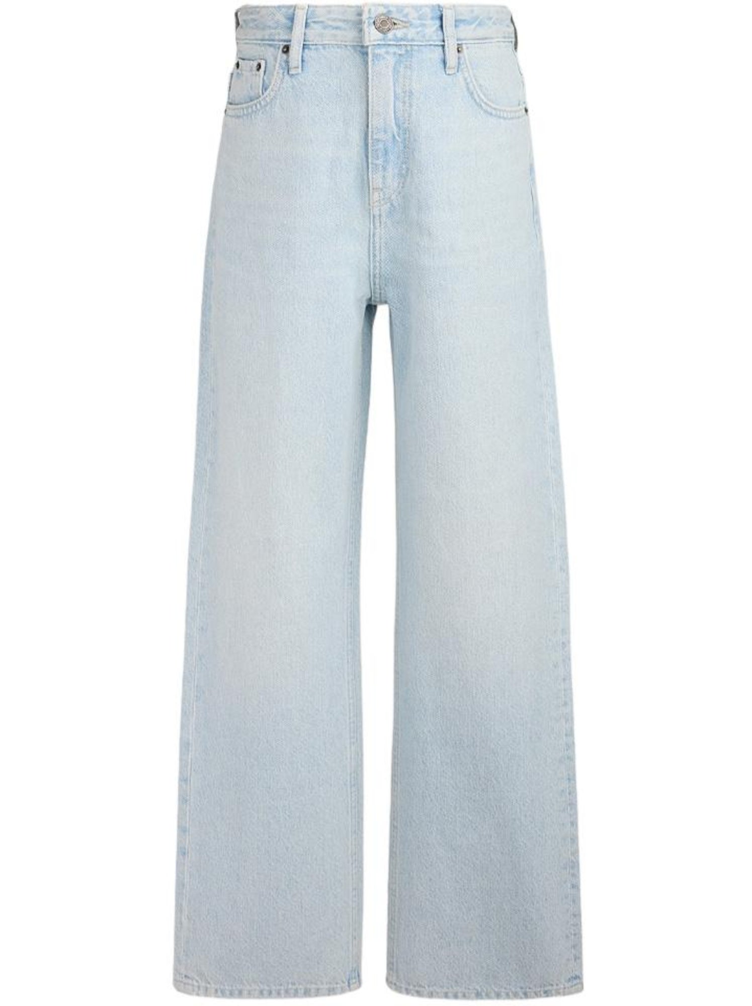 Jean large fille teddy smith - Bleu