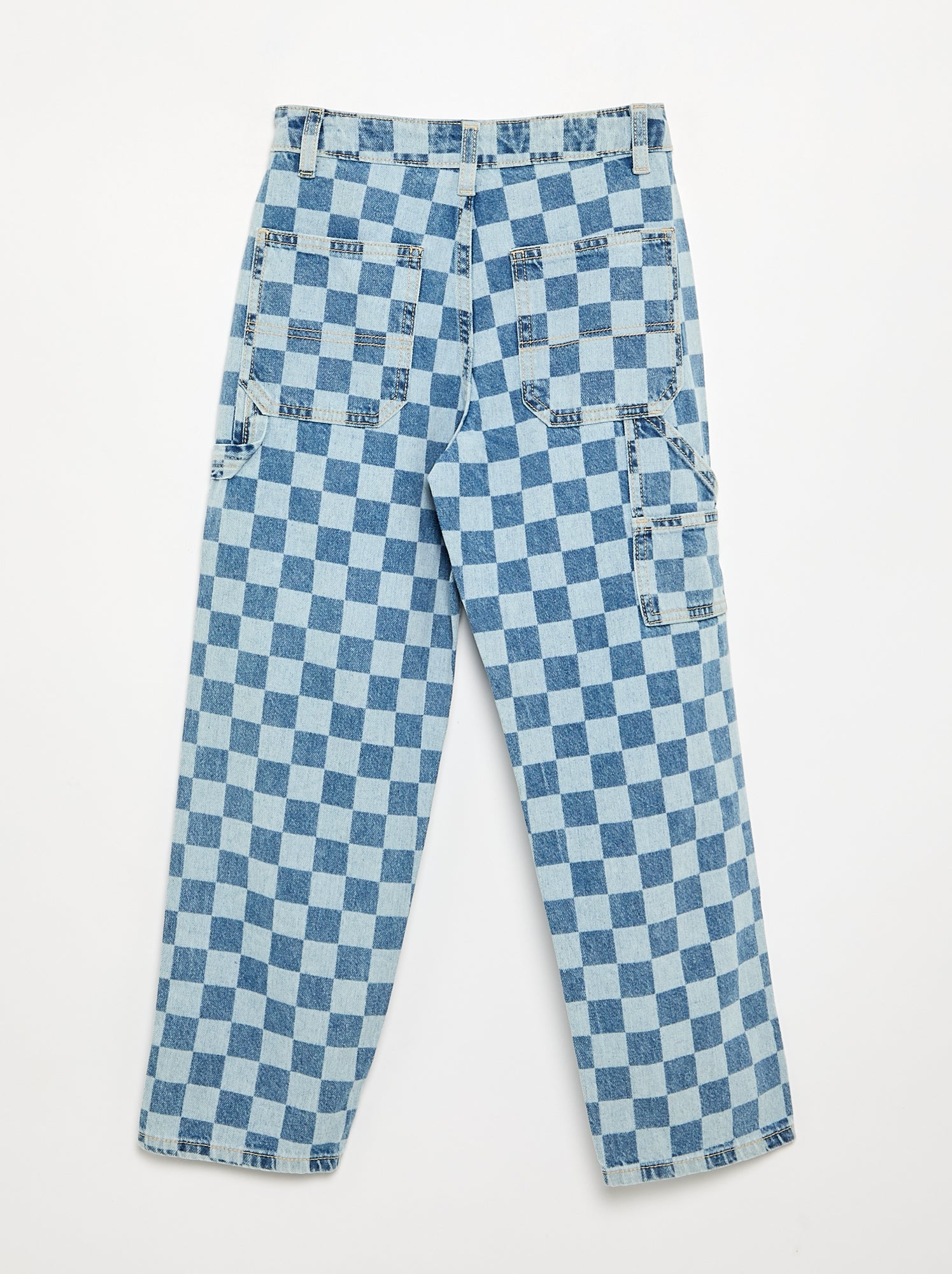 Jean large style carpenter - Bleu (GJK37_1)