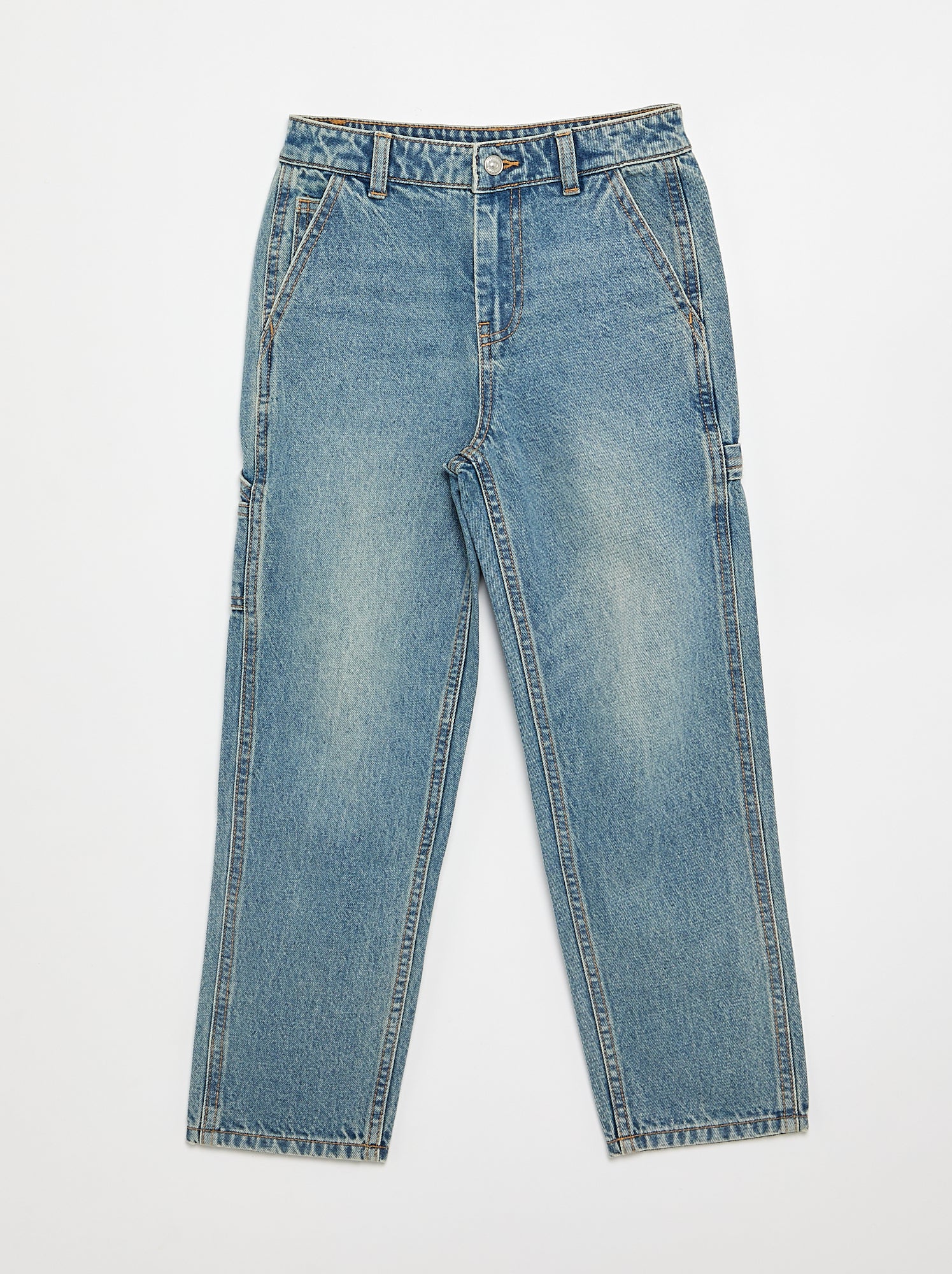 Jean large style carpenter - Bleu (GJK37_2)