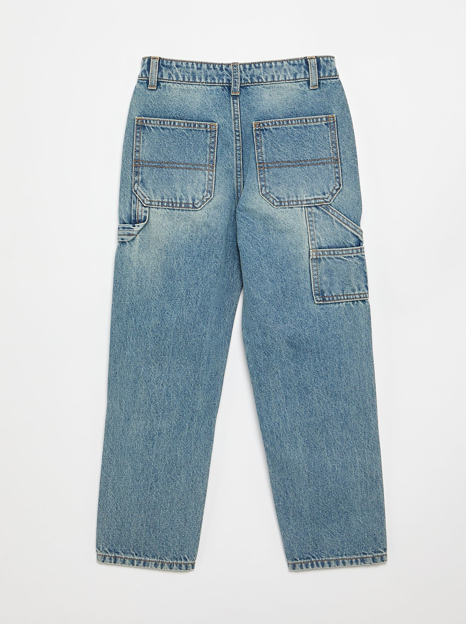 Jean large style carpenter - Bleu (GJK37_2)