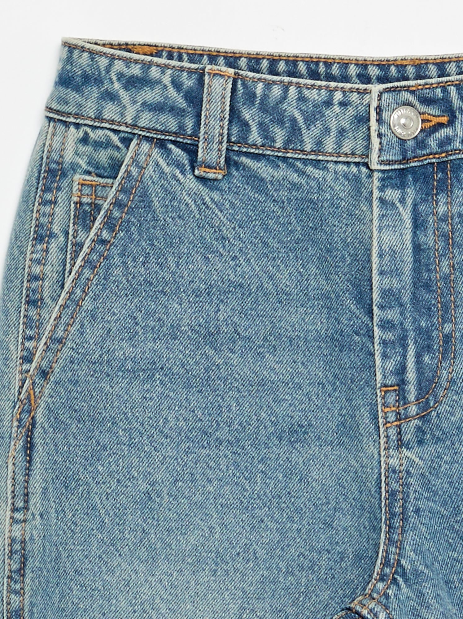 Jean large style carpenter - Bleu (GJK37_2)