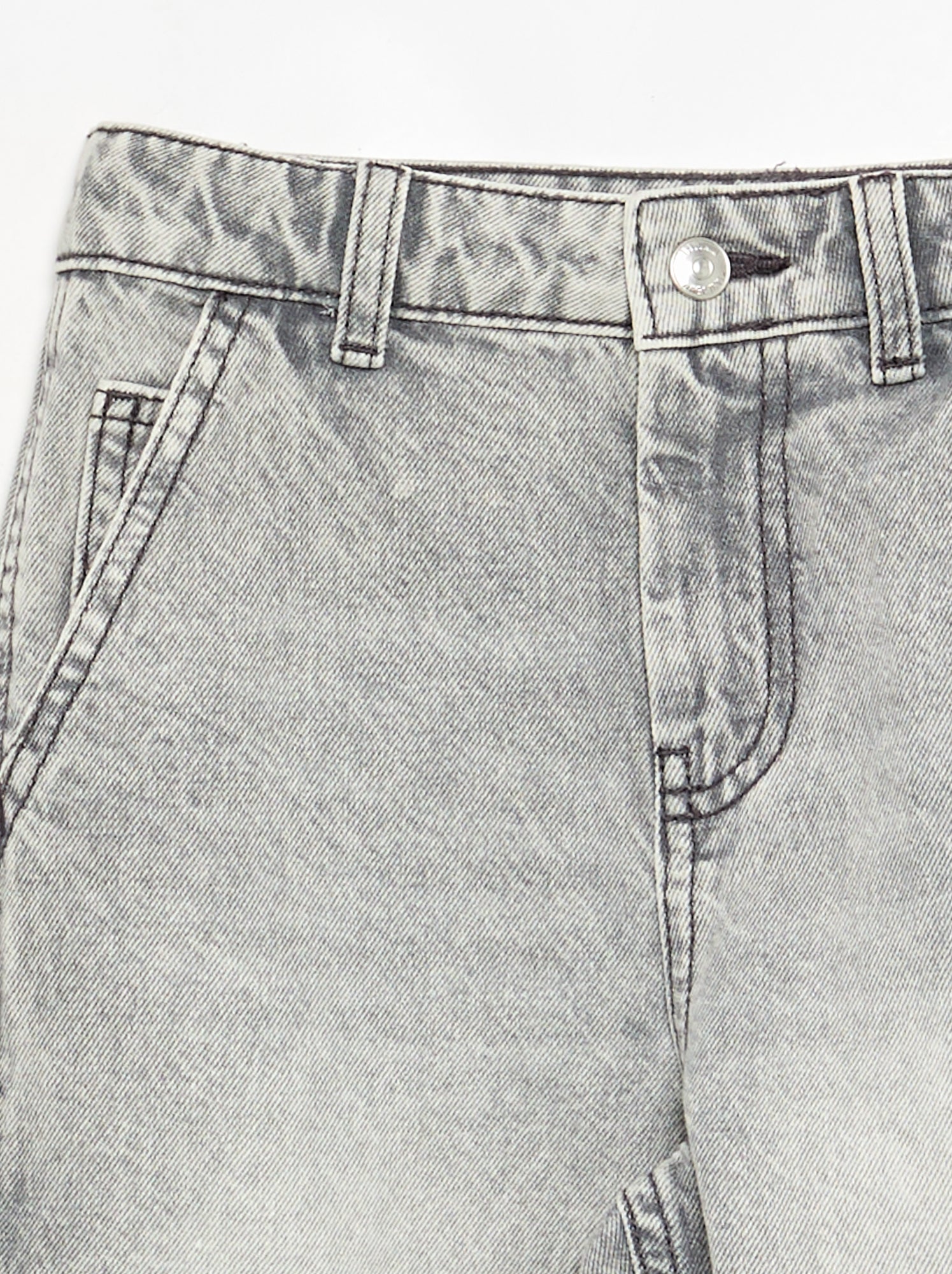 Jean large style carpenter - Gris (GJK37_3)