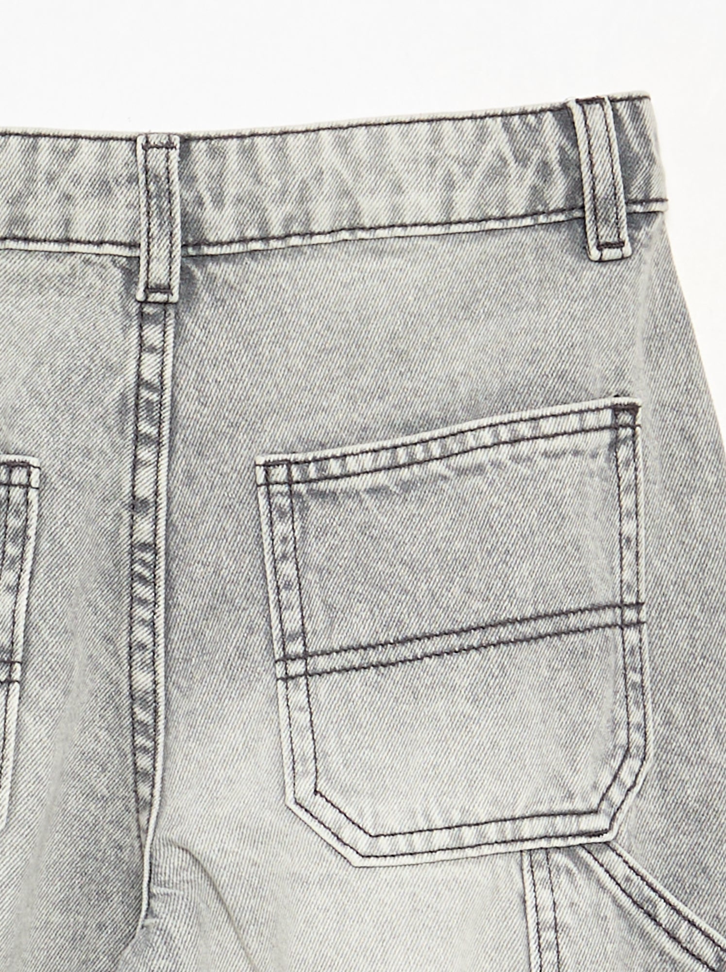 Jean large style carpenter - Gris (GJK37_3)